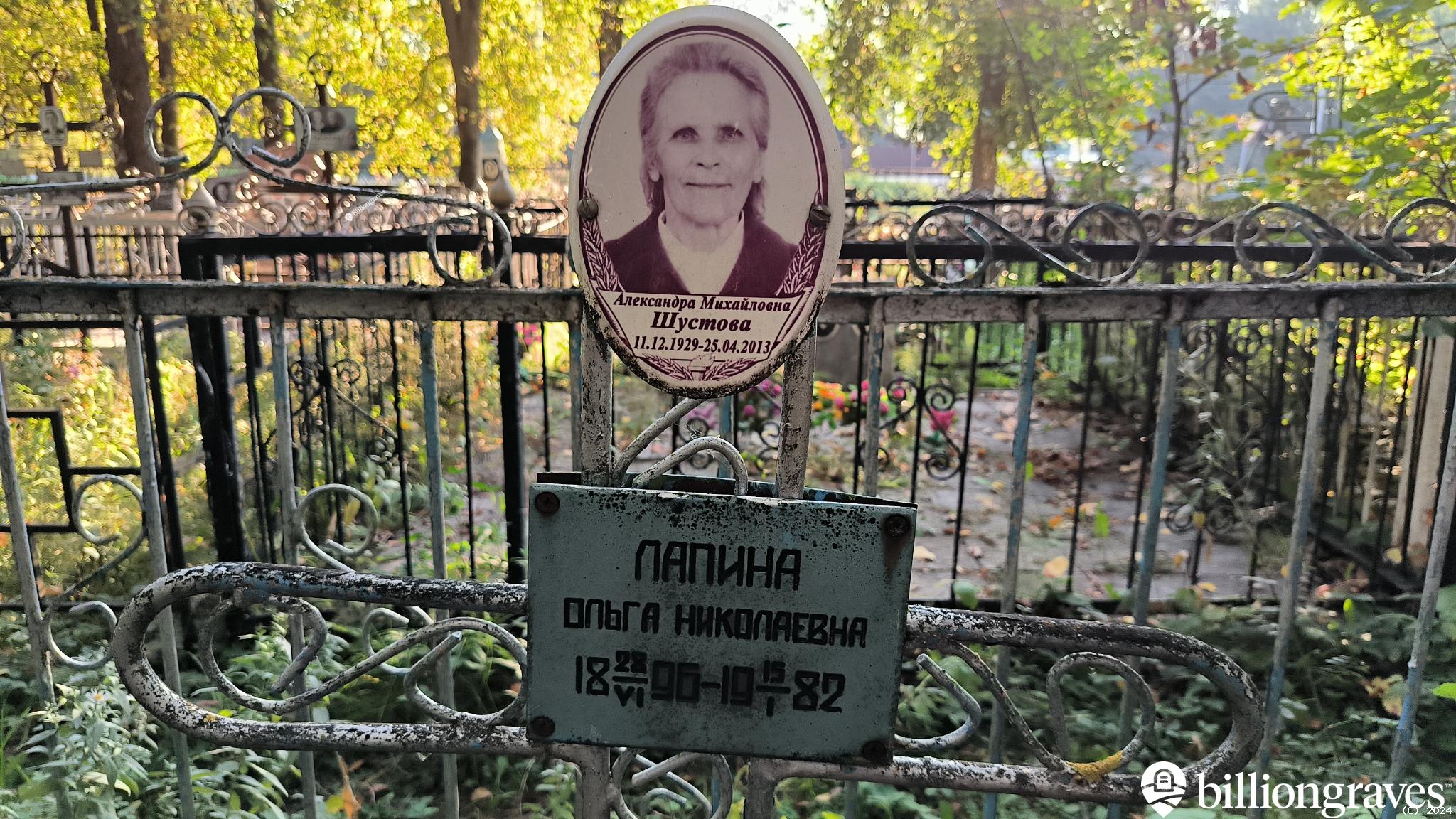Лапина Ольга Николаевна