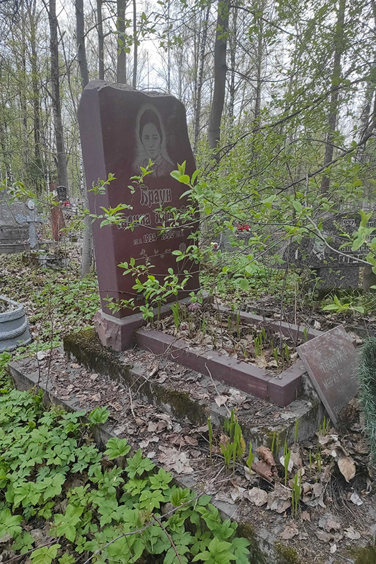 Браун Галина Ароновна