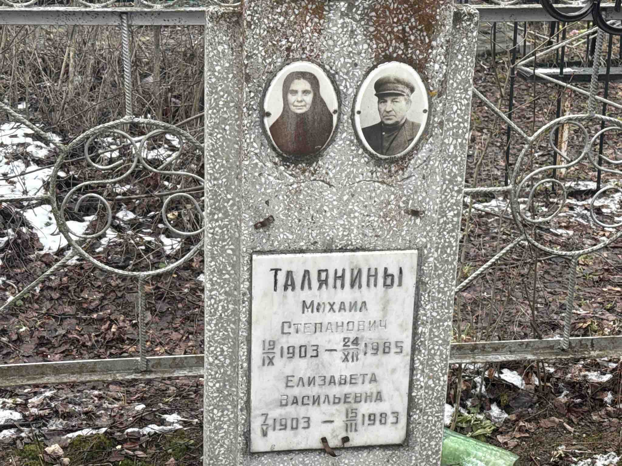 Талянин Михаил Степанович