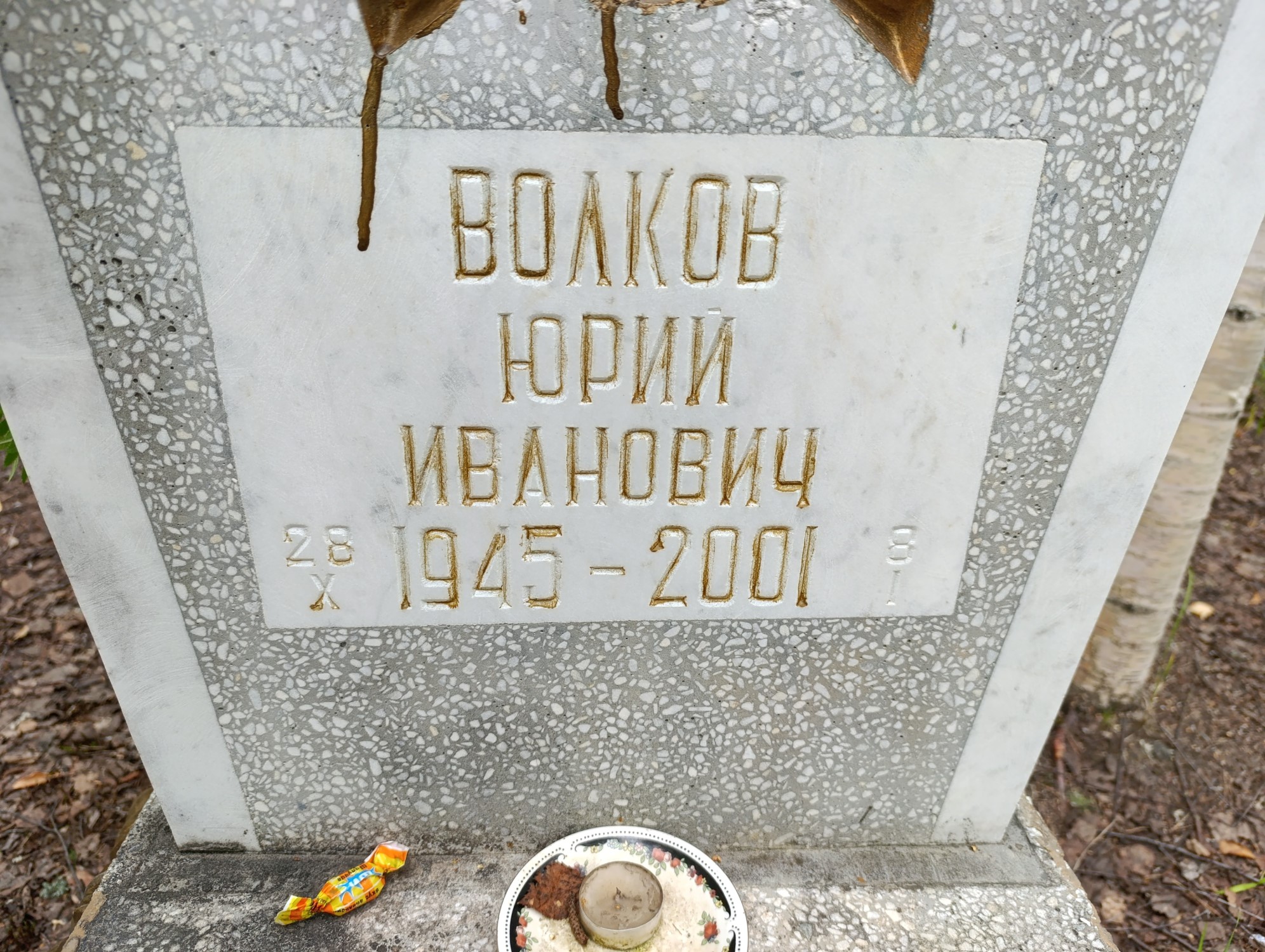 Волков Юрий Иванович