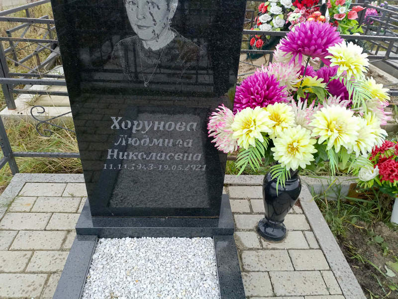 Хорунова