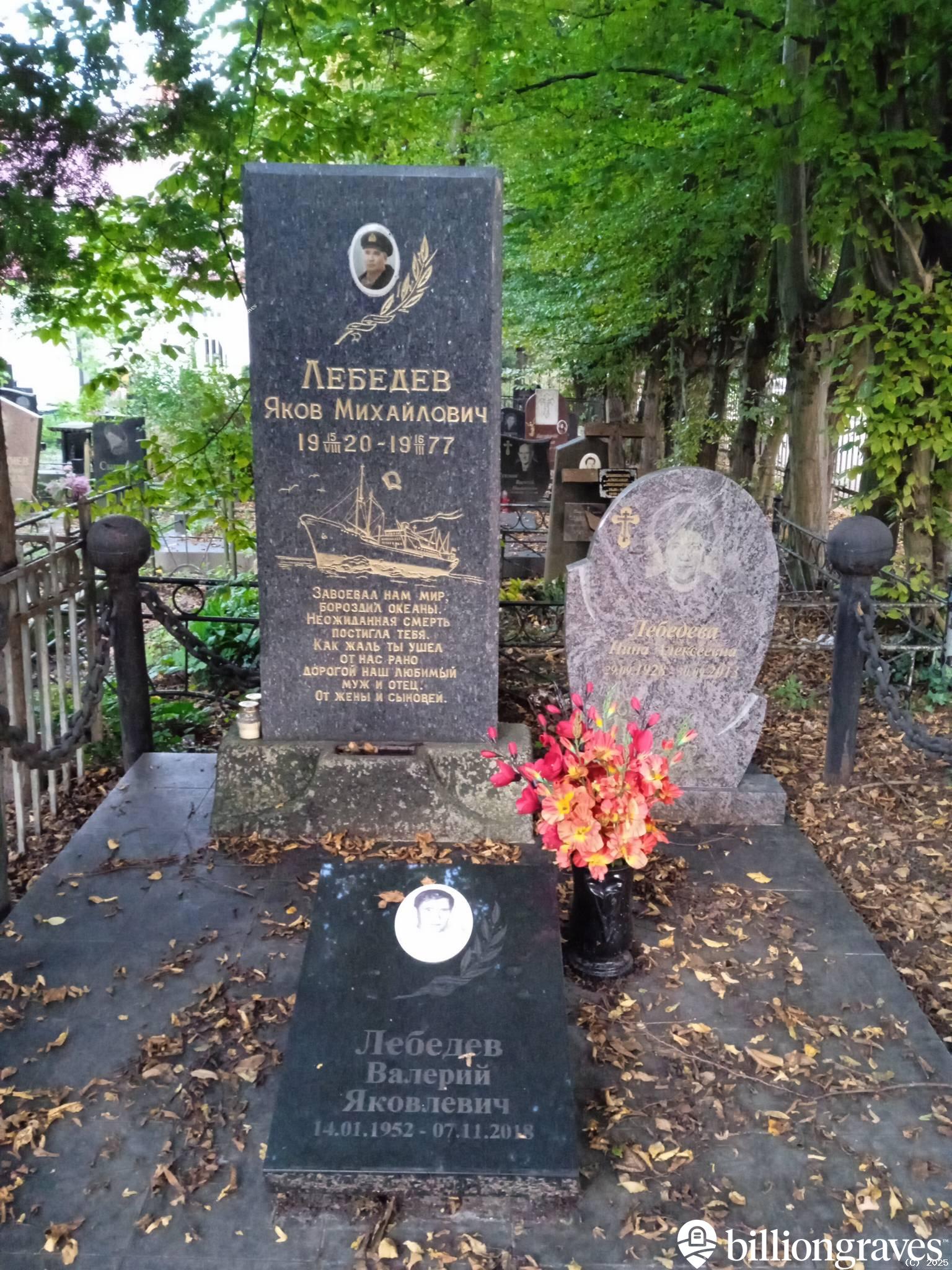 Лебедева Нина Алексеевна