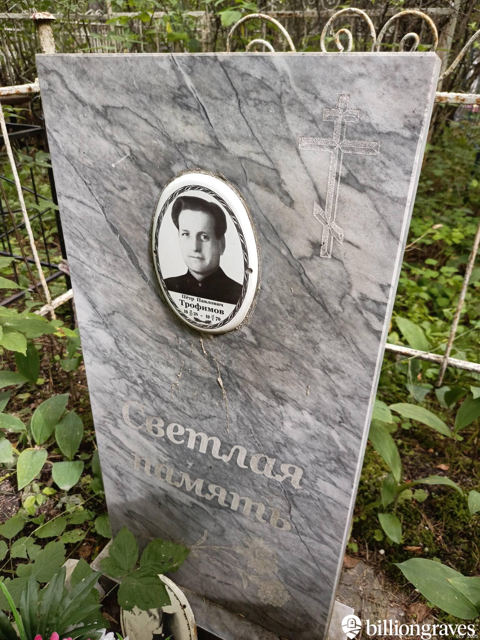 Трофимов Петр Павлович