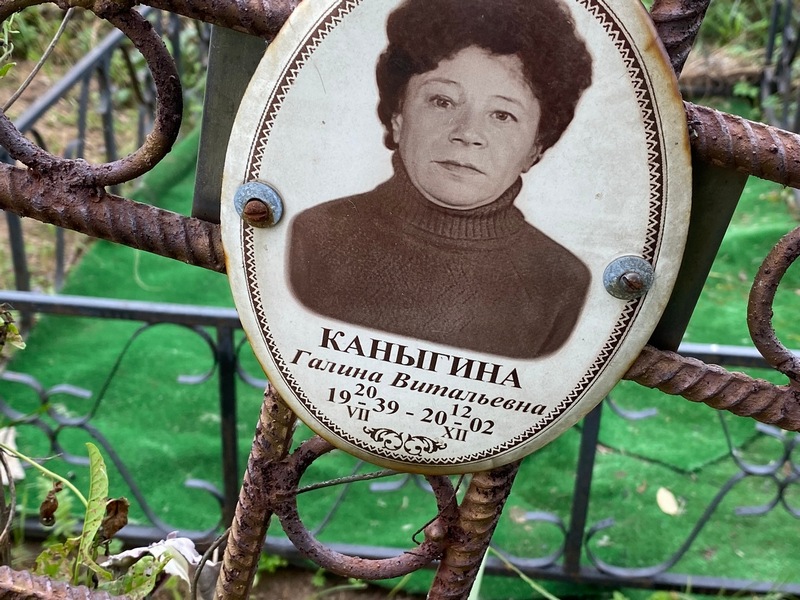 Каныгина