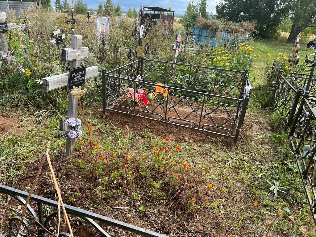 Рыжова Нина Алексеевна