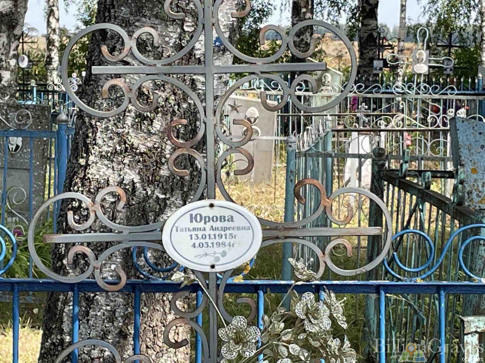 Юрова Татьяна Андреевна