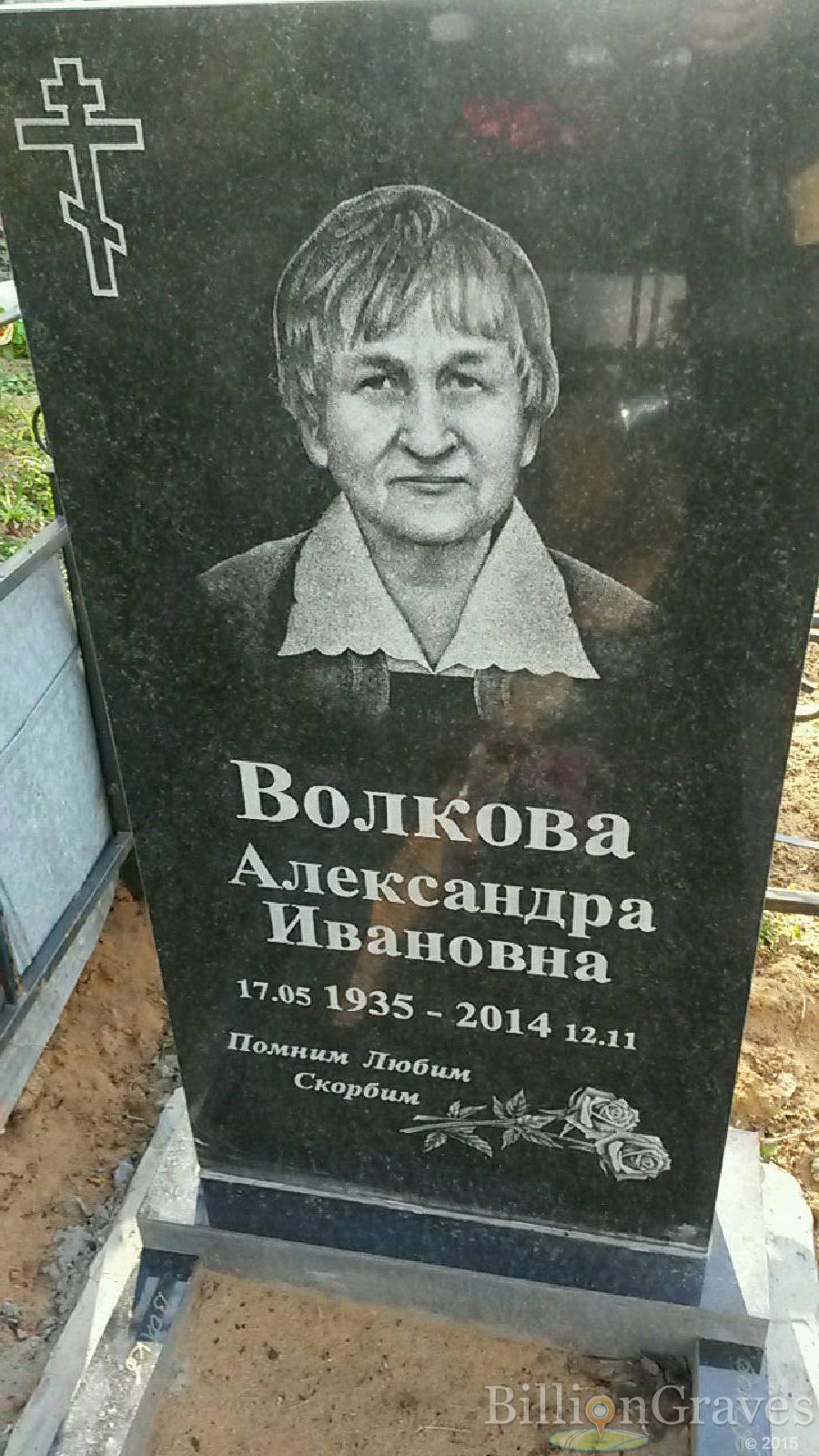 Волкова Александра Ивановна