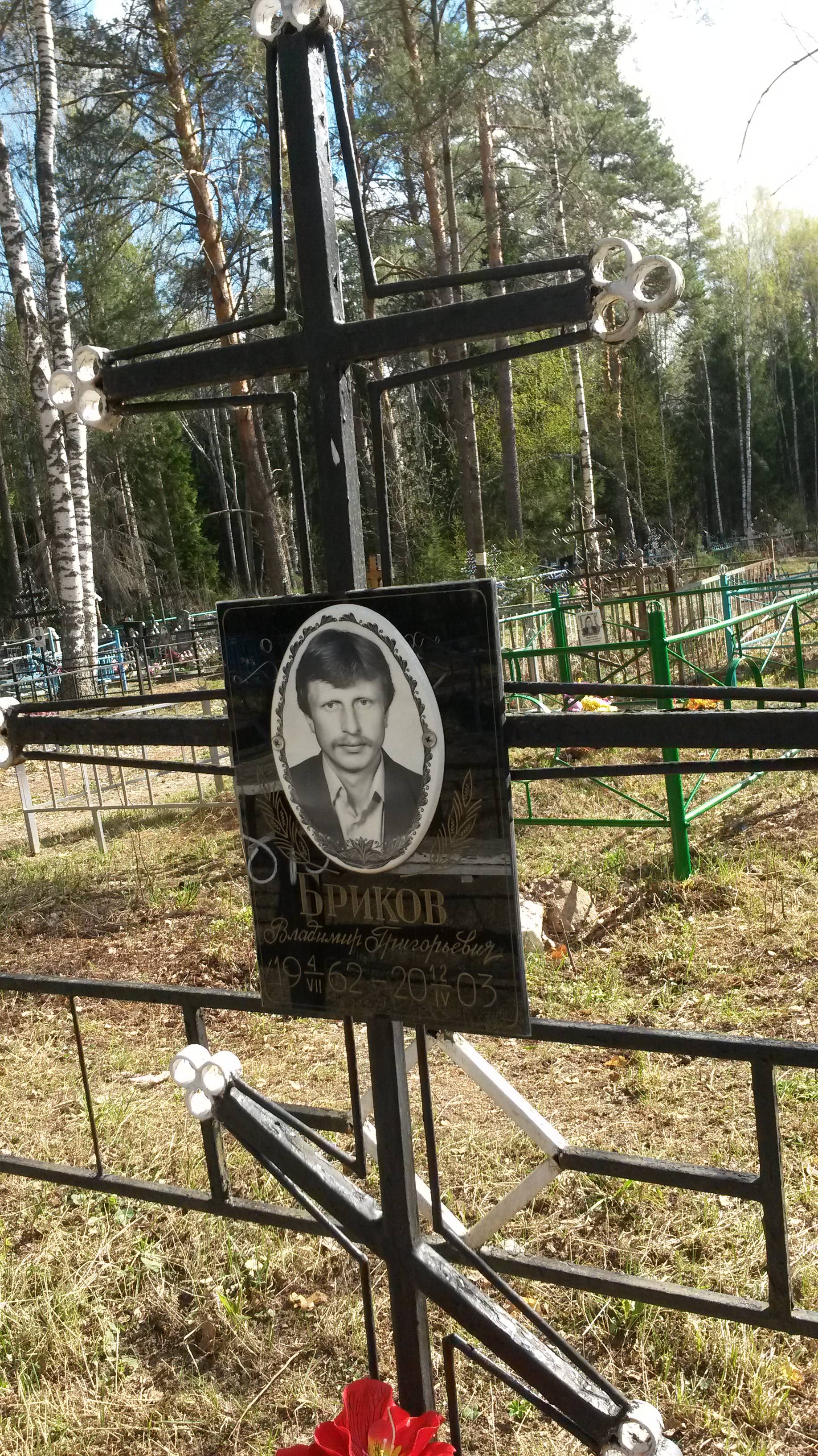 Бриков Владимир Григорьевич