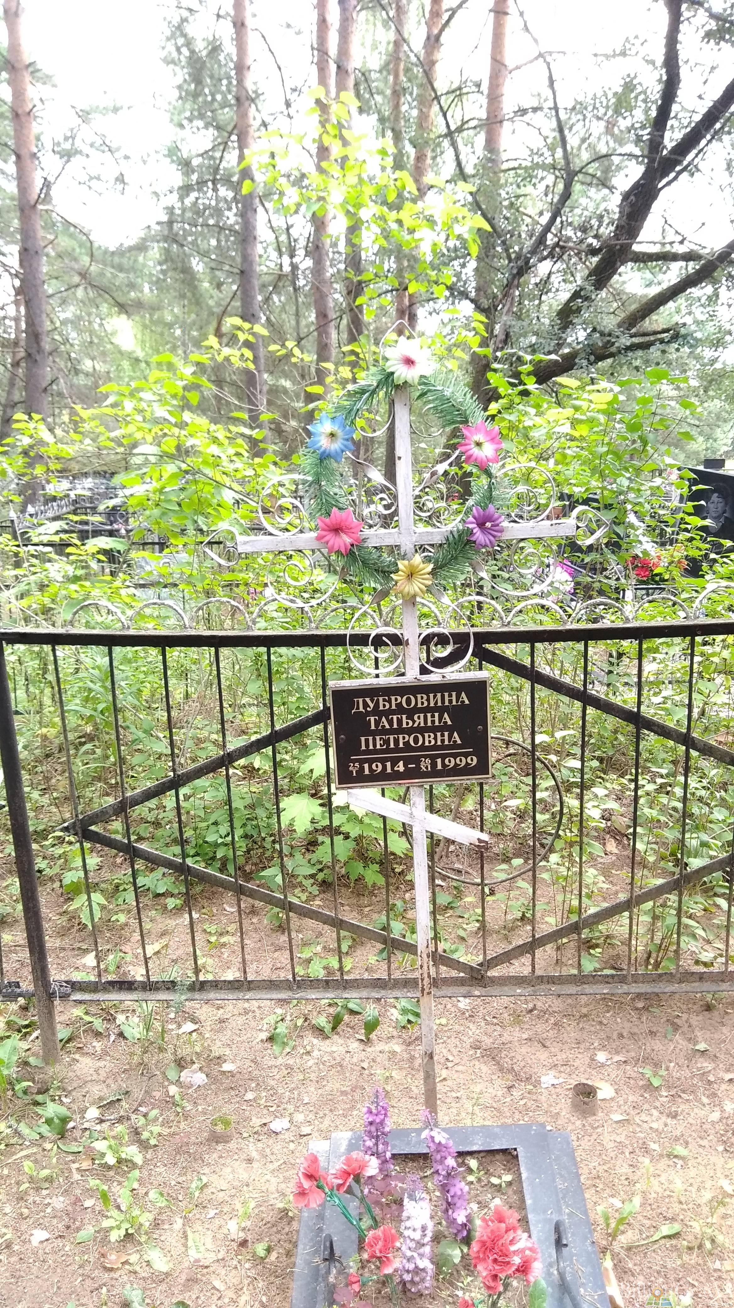 Дубровина Татьяна Петровна