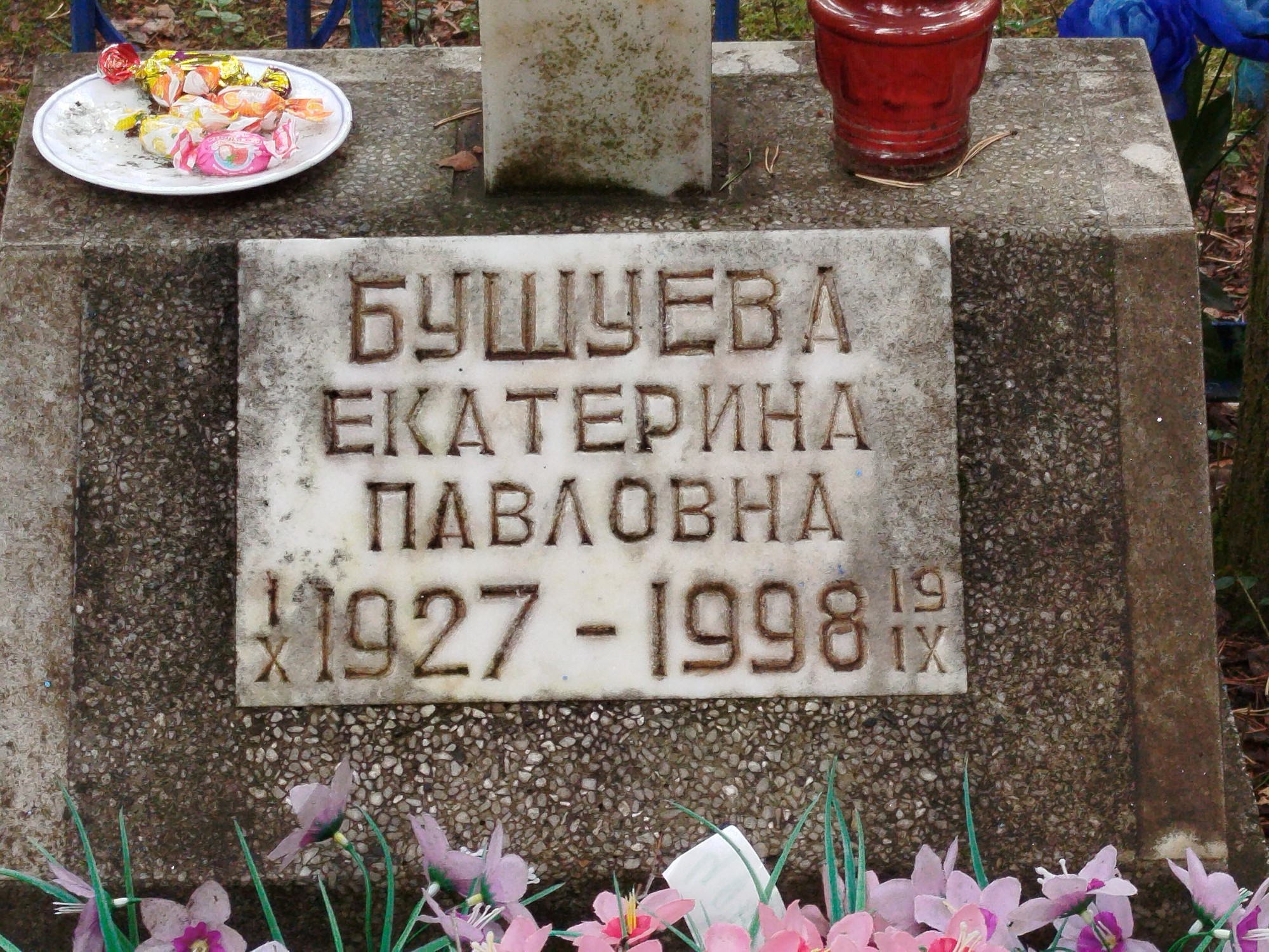 Бушуева Екатерина Павловна