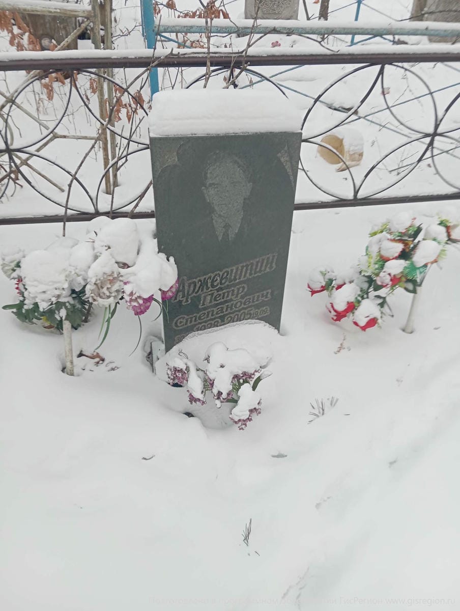 Аржевитин Петр Степанович