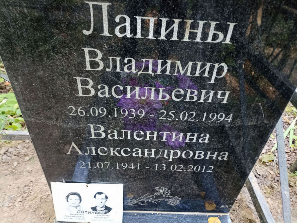 Лапин Владимир Васильевич