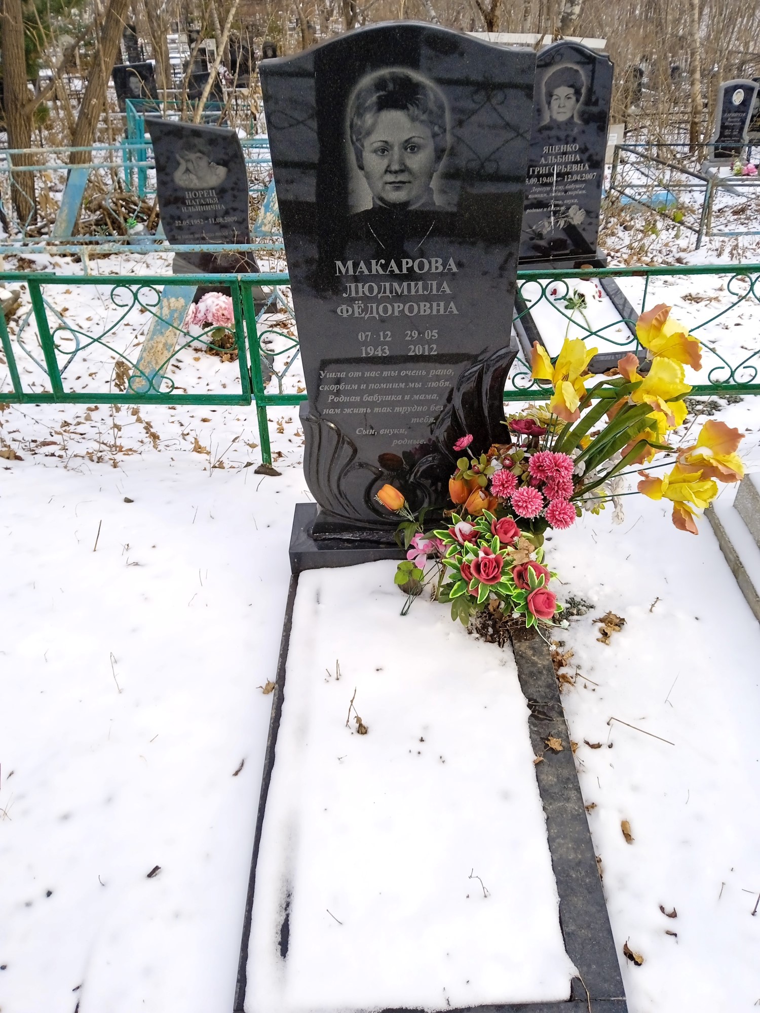 Макарова Людмила Федоровна