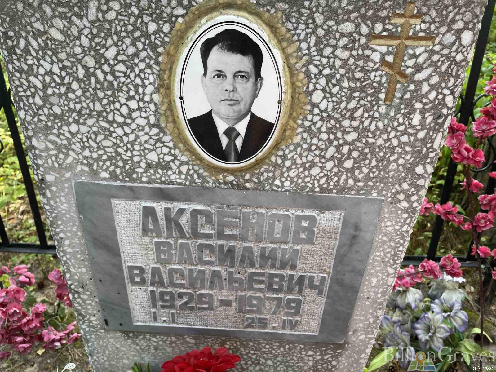Аксёнов Василий Васильевич
