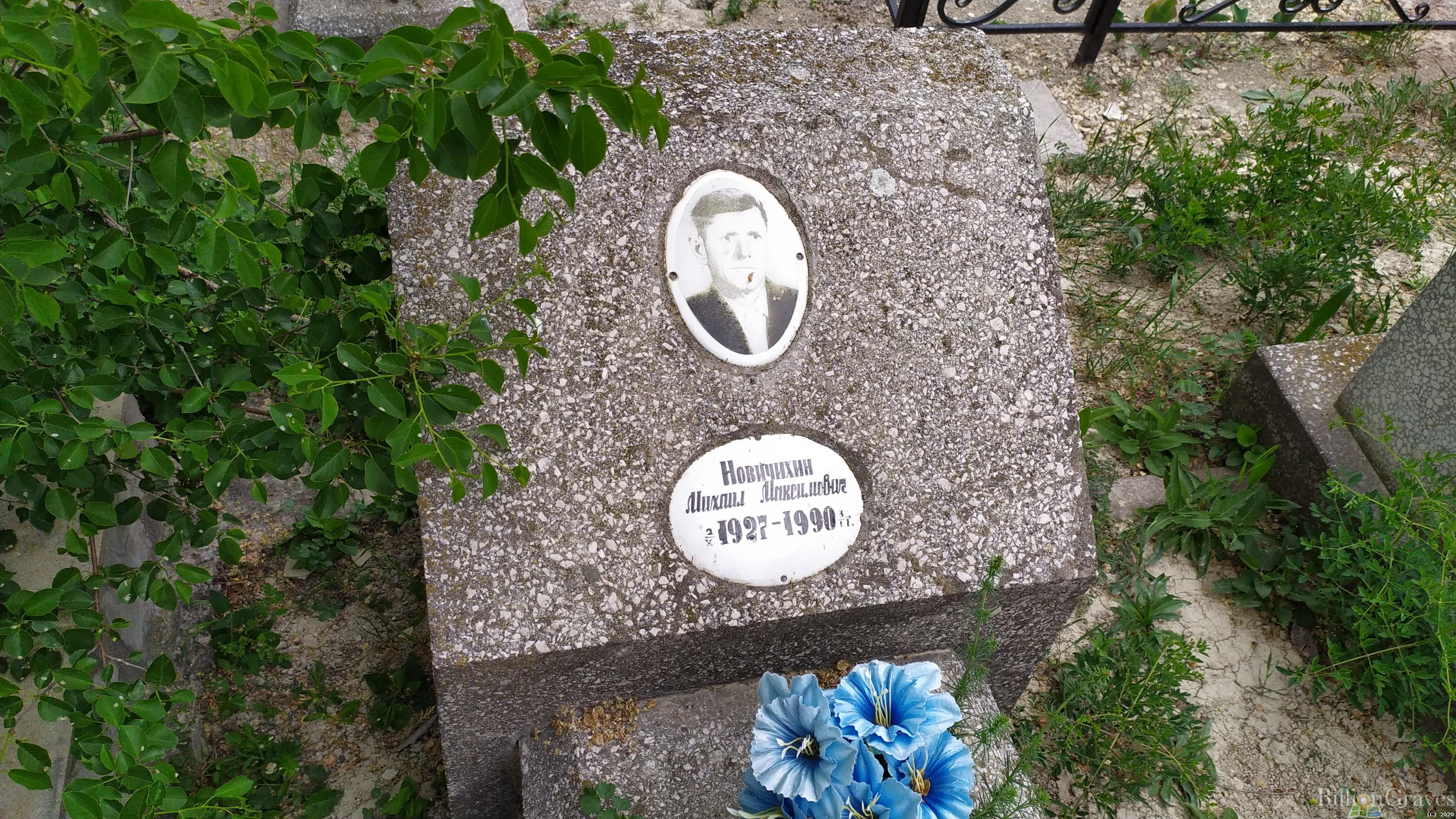 Новичихин Михаил Максимович