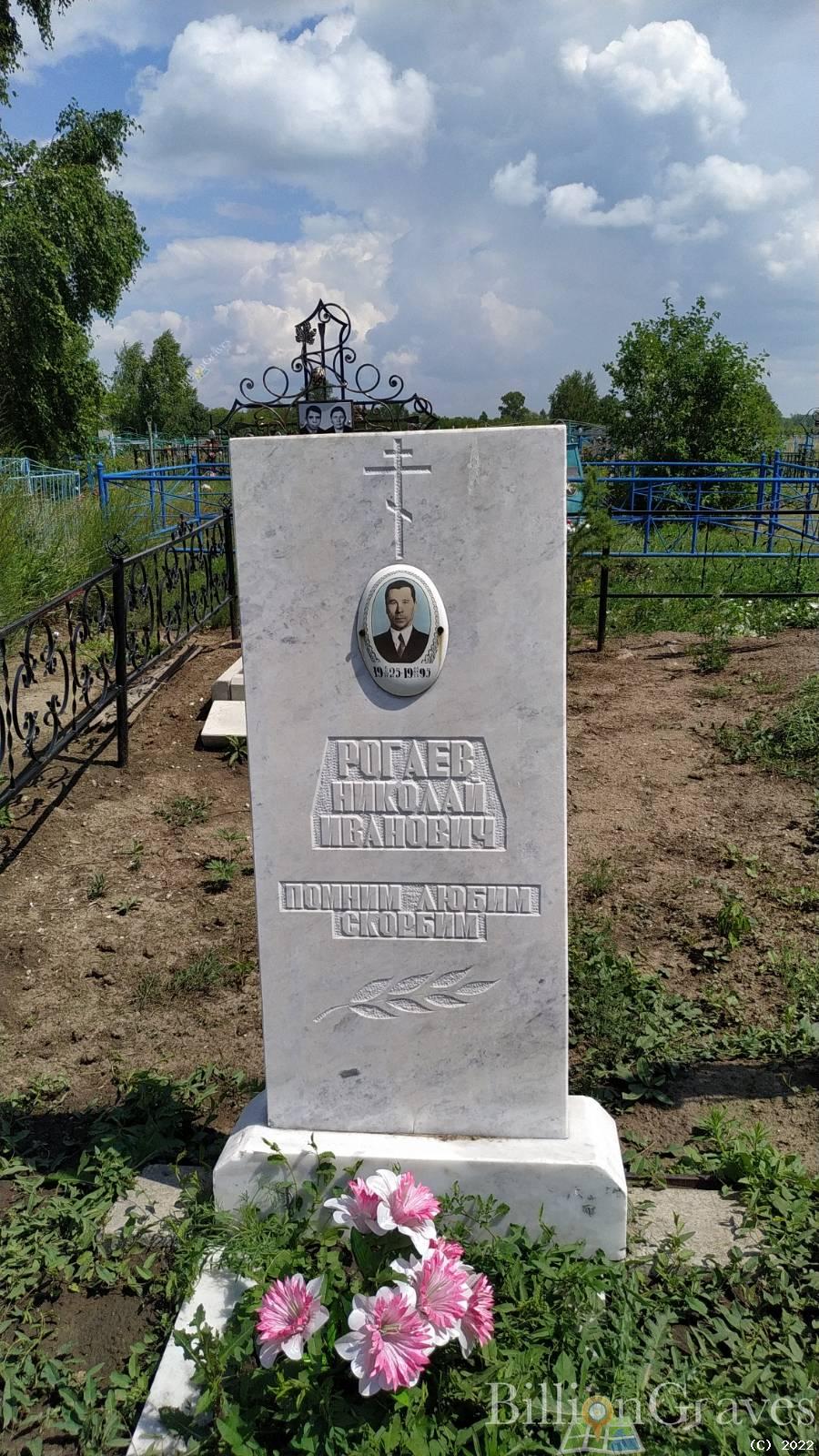 Рогаев Николай Иванович