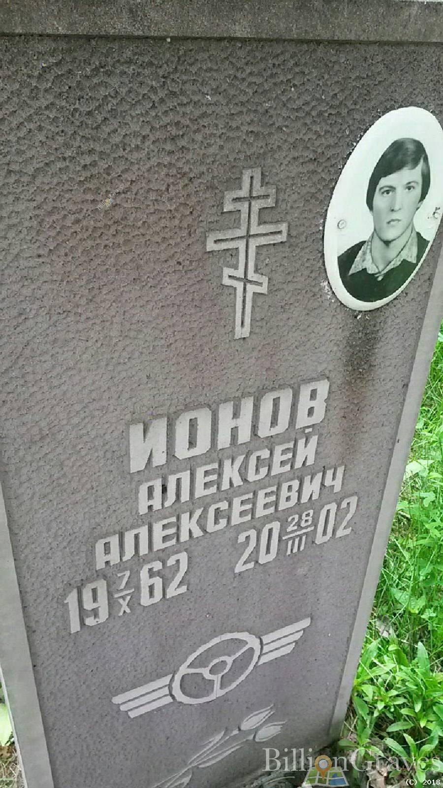 Ионов Алексей Алексеевич