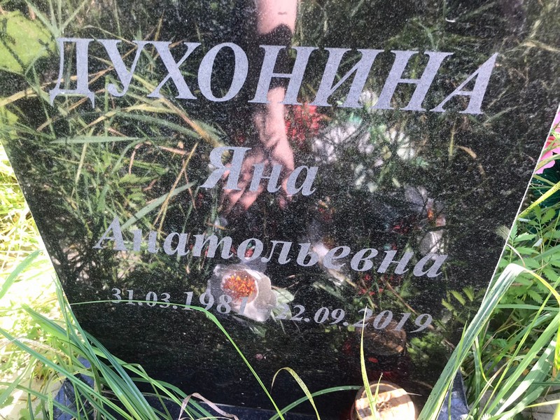 Духонина Яна Анатольевна