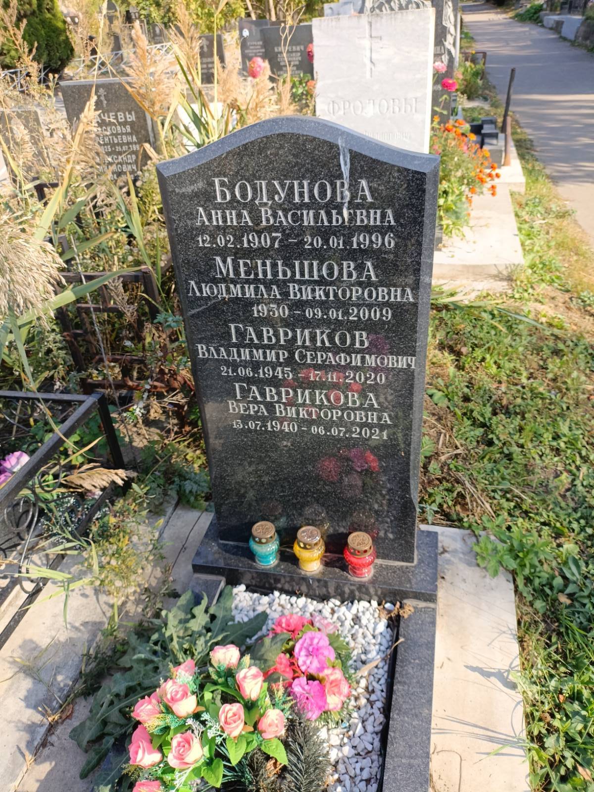 Бодунова Анна Васильевна