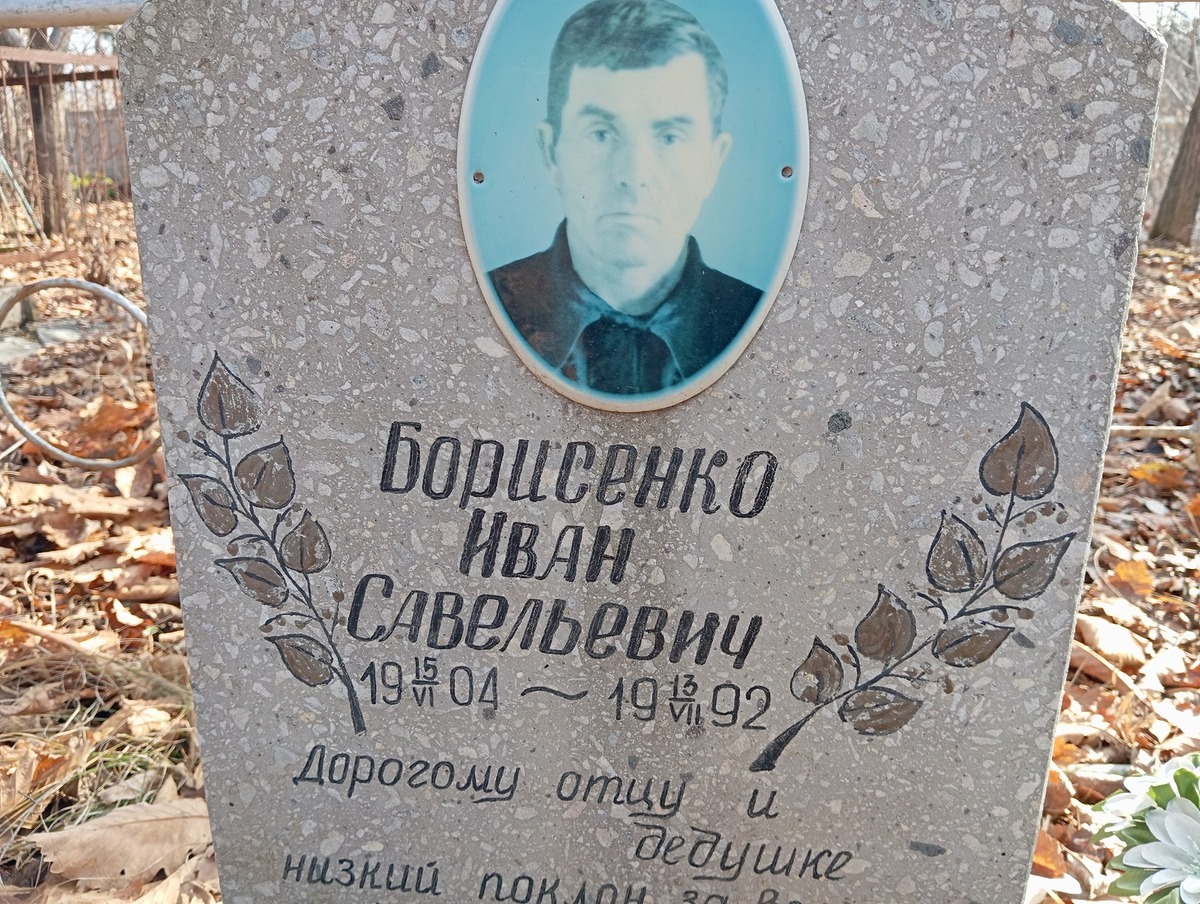 Борисенко Иван Савельевич