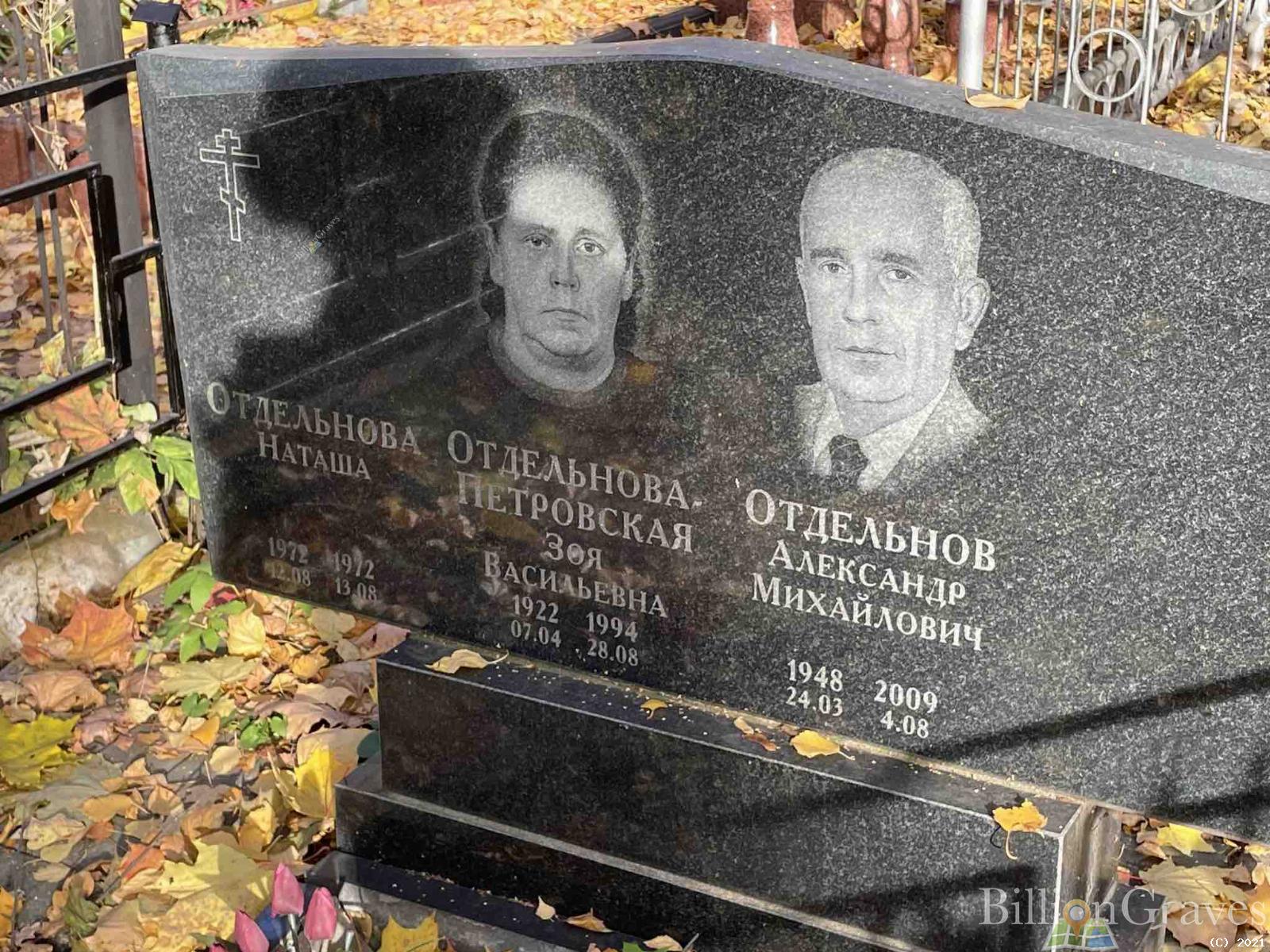 Отдельнова Наташа