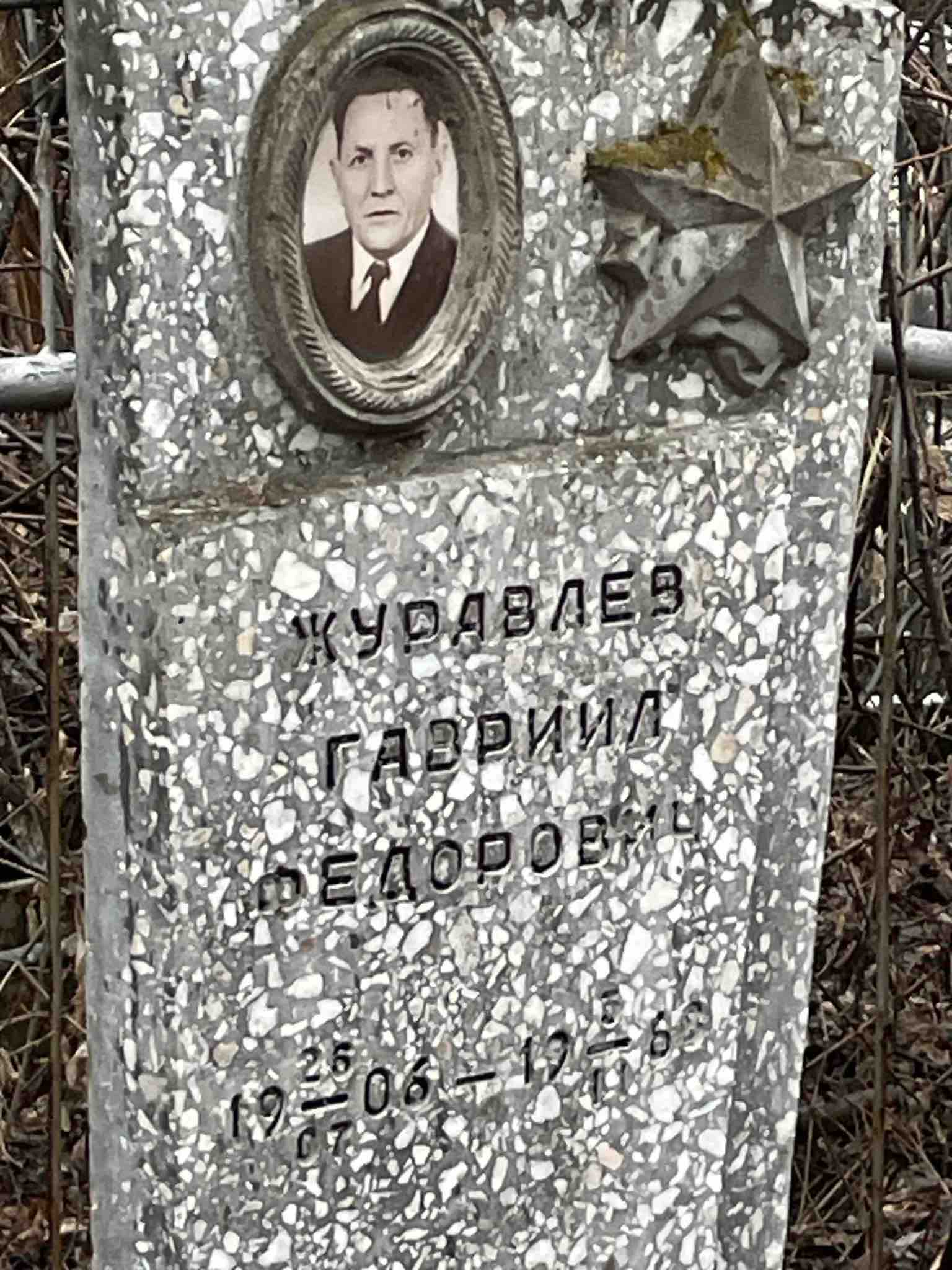 Журавлев Гавриил Федорович