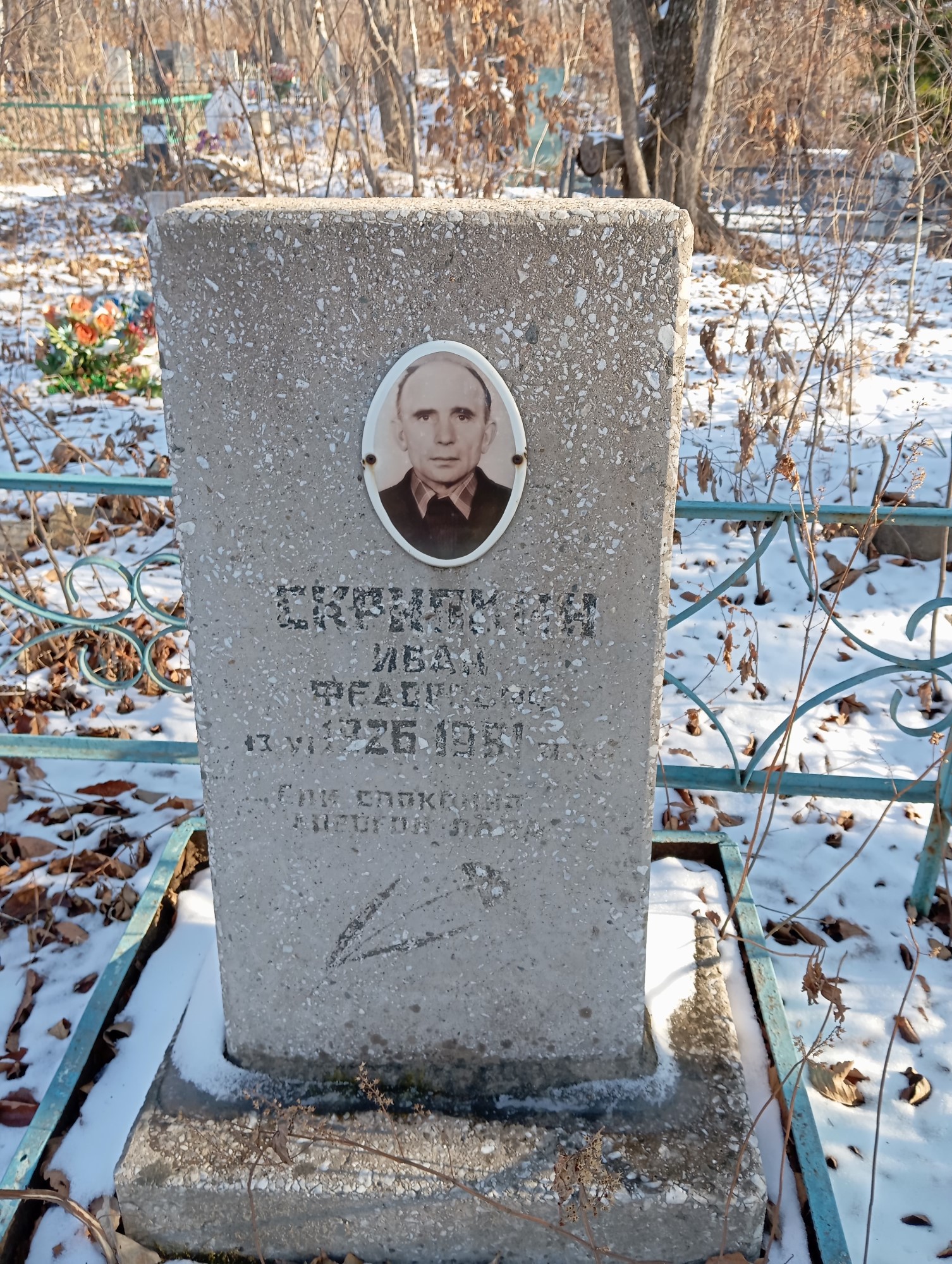 Скрипкин Иван Федорович