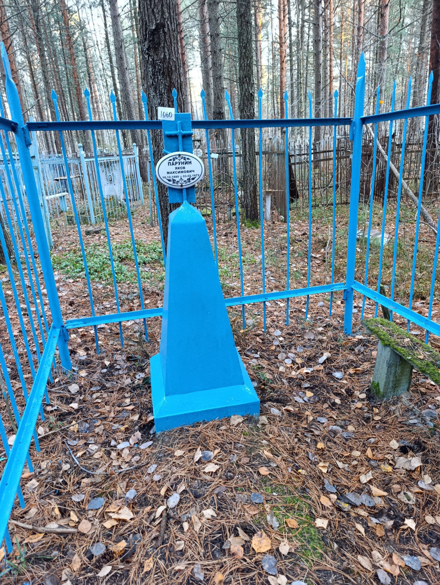 Парунин Яков Максимович