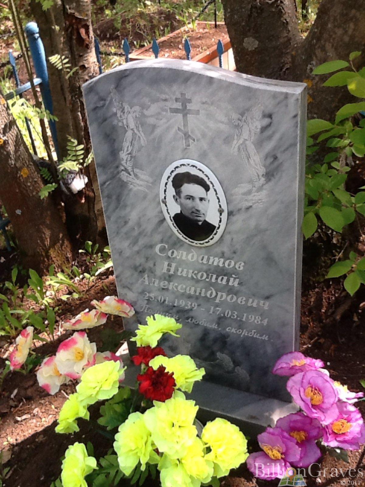 Солдатов Николай Александрович
