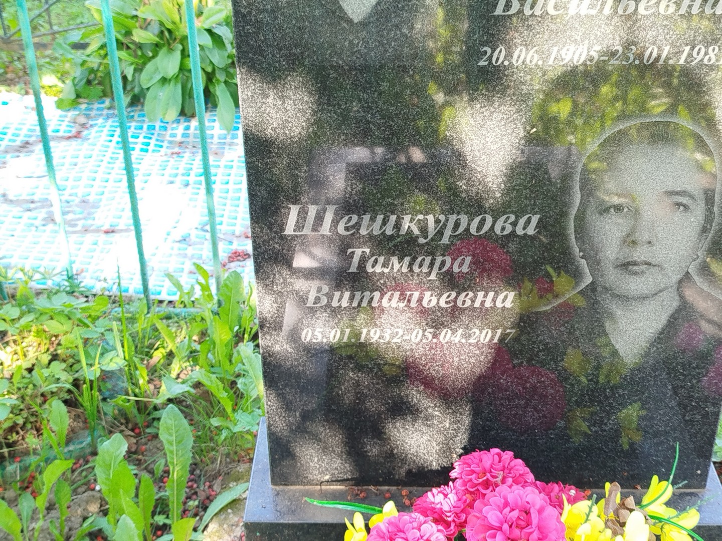Шешкурова