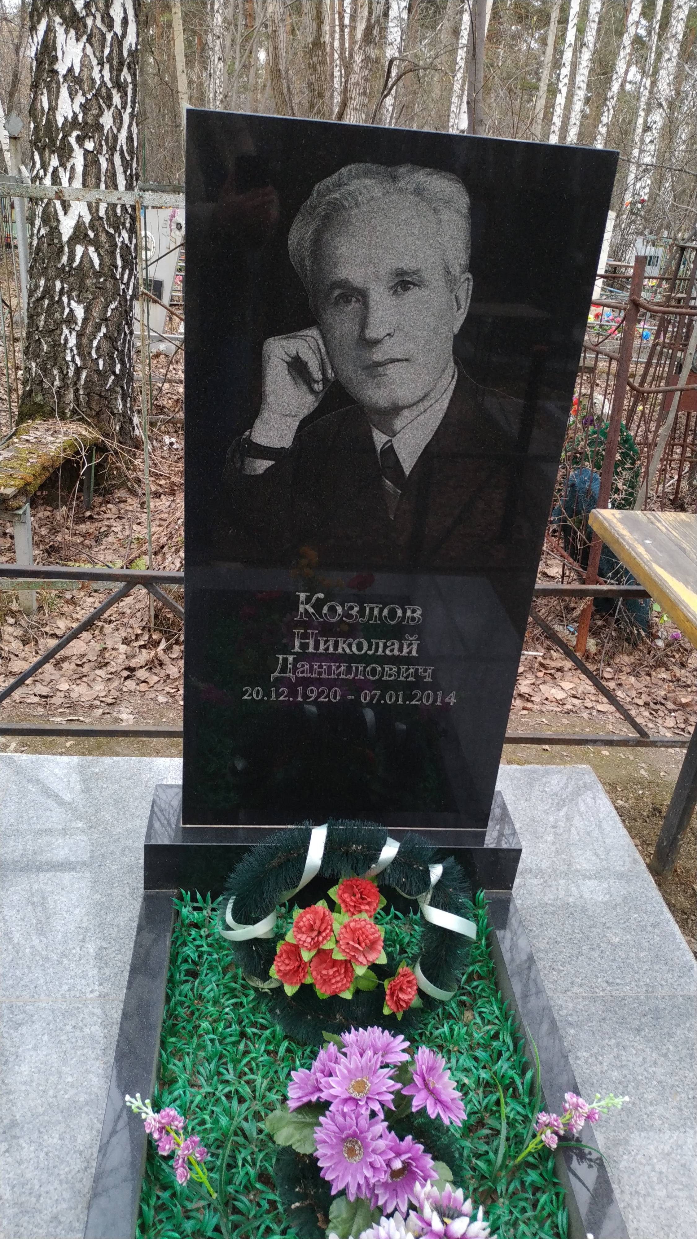 Козлов Николай Данилович