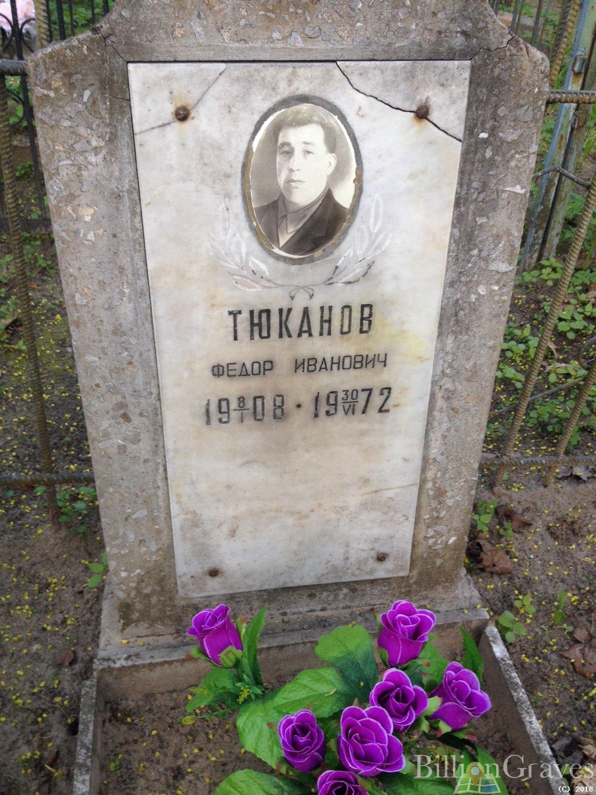тюканов федор иванович