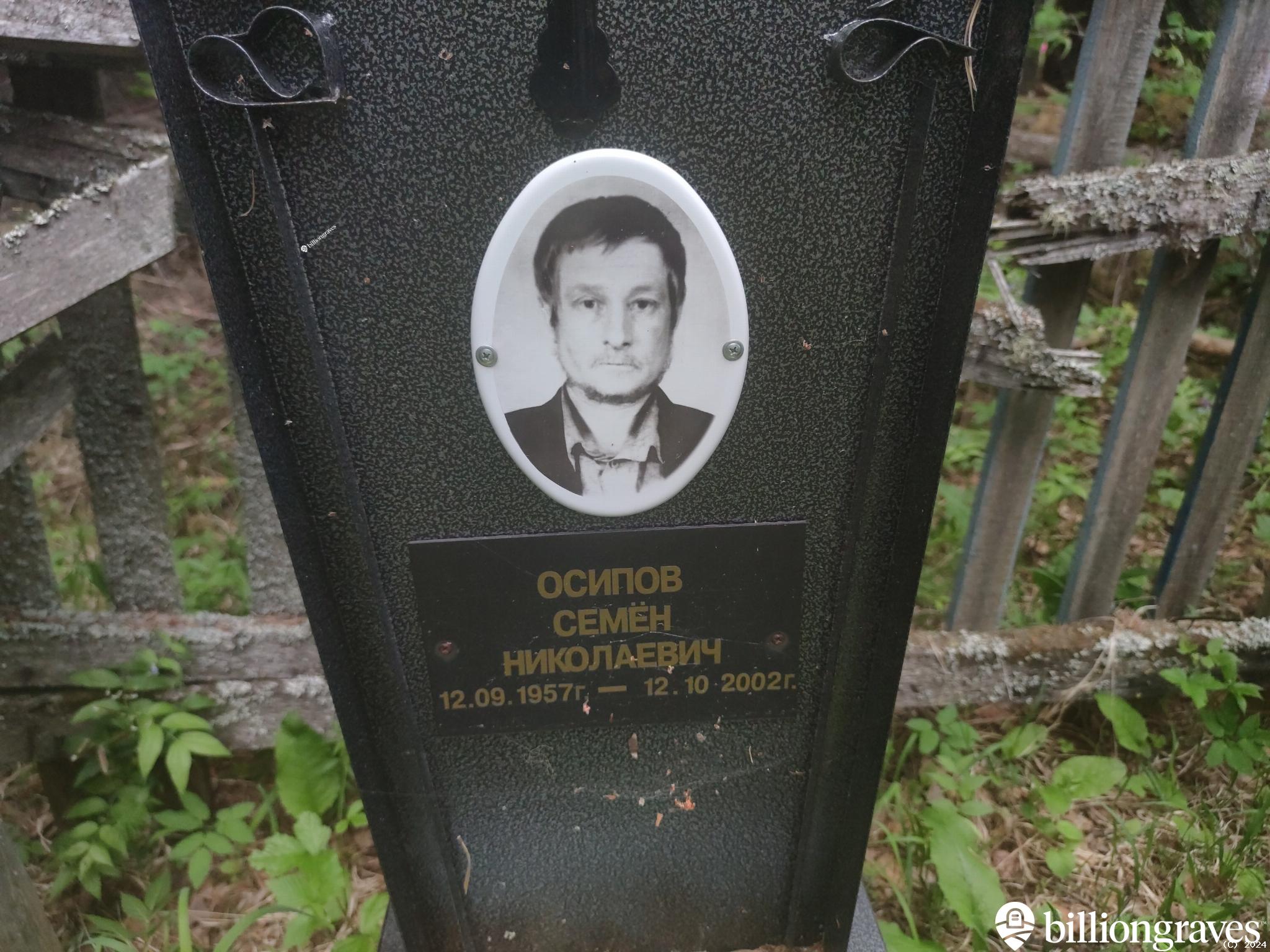 Осипов Семен Николаевич