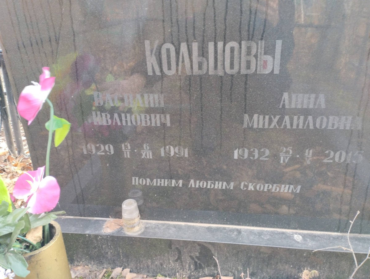 Кольцова Анна Михайловна
