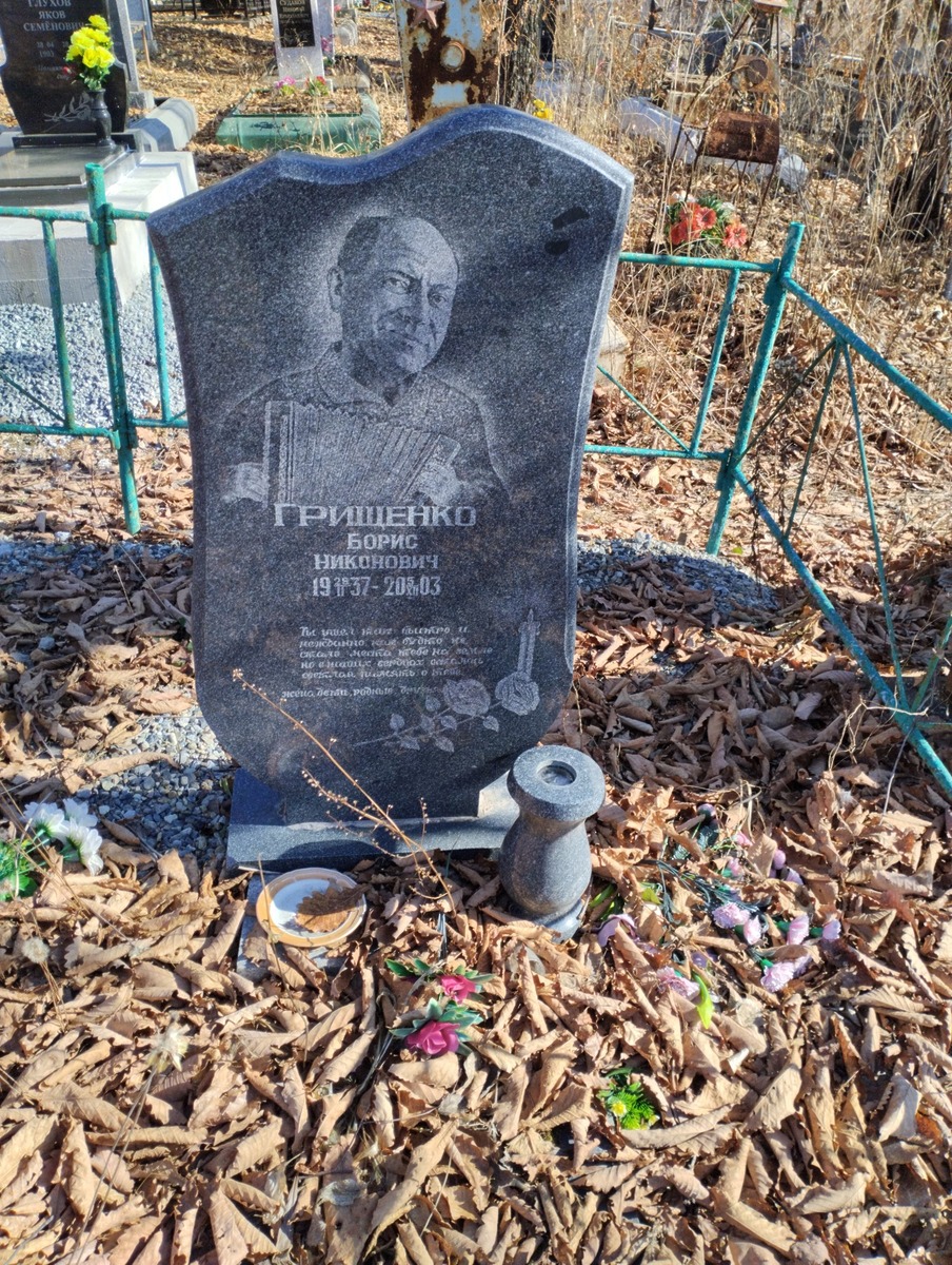 Грищенко Борис Никонович