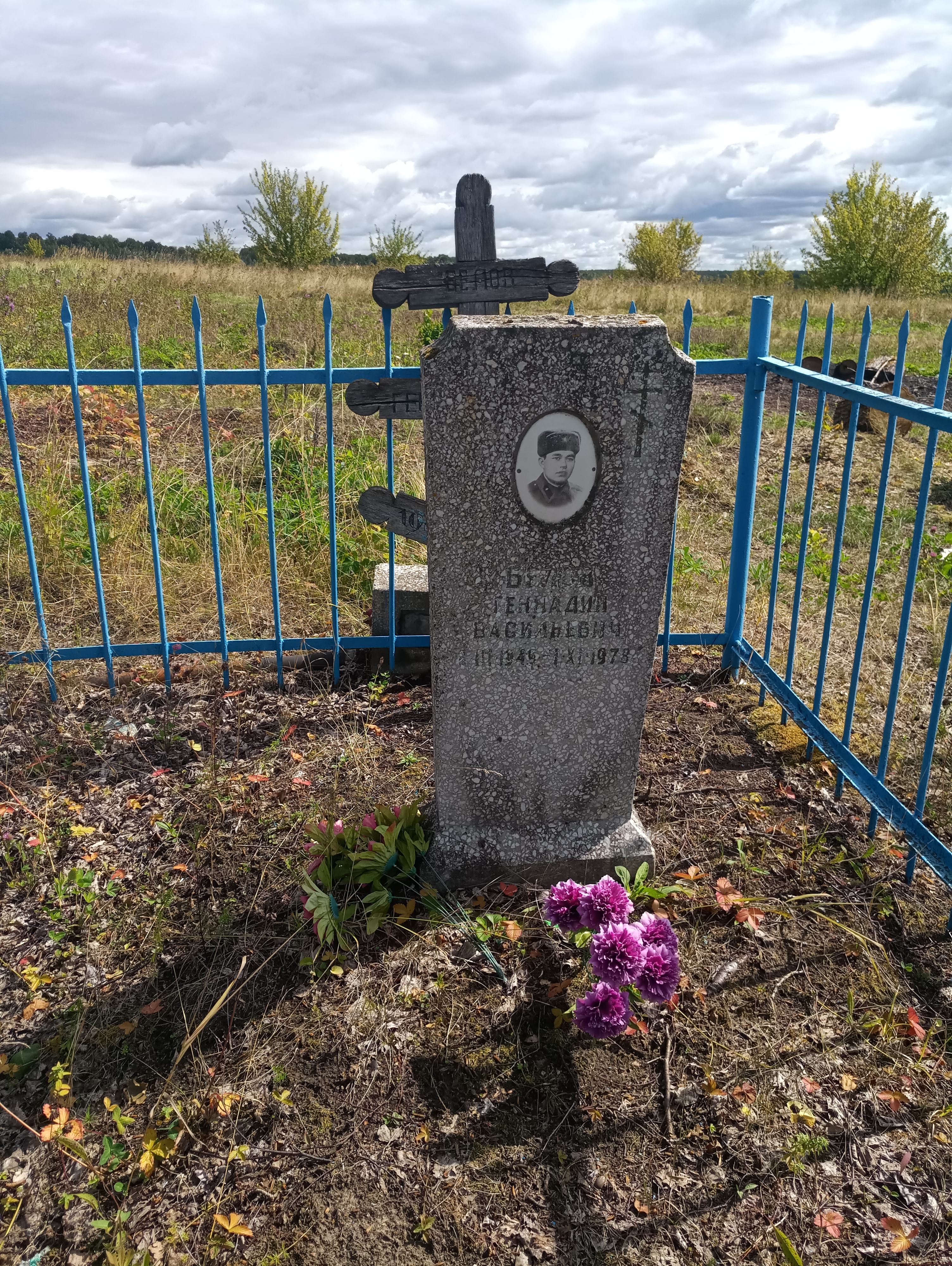 Белов Геннадий Васильевич