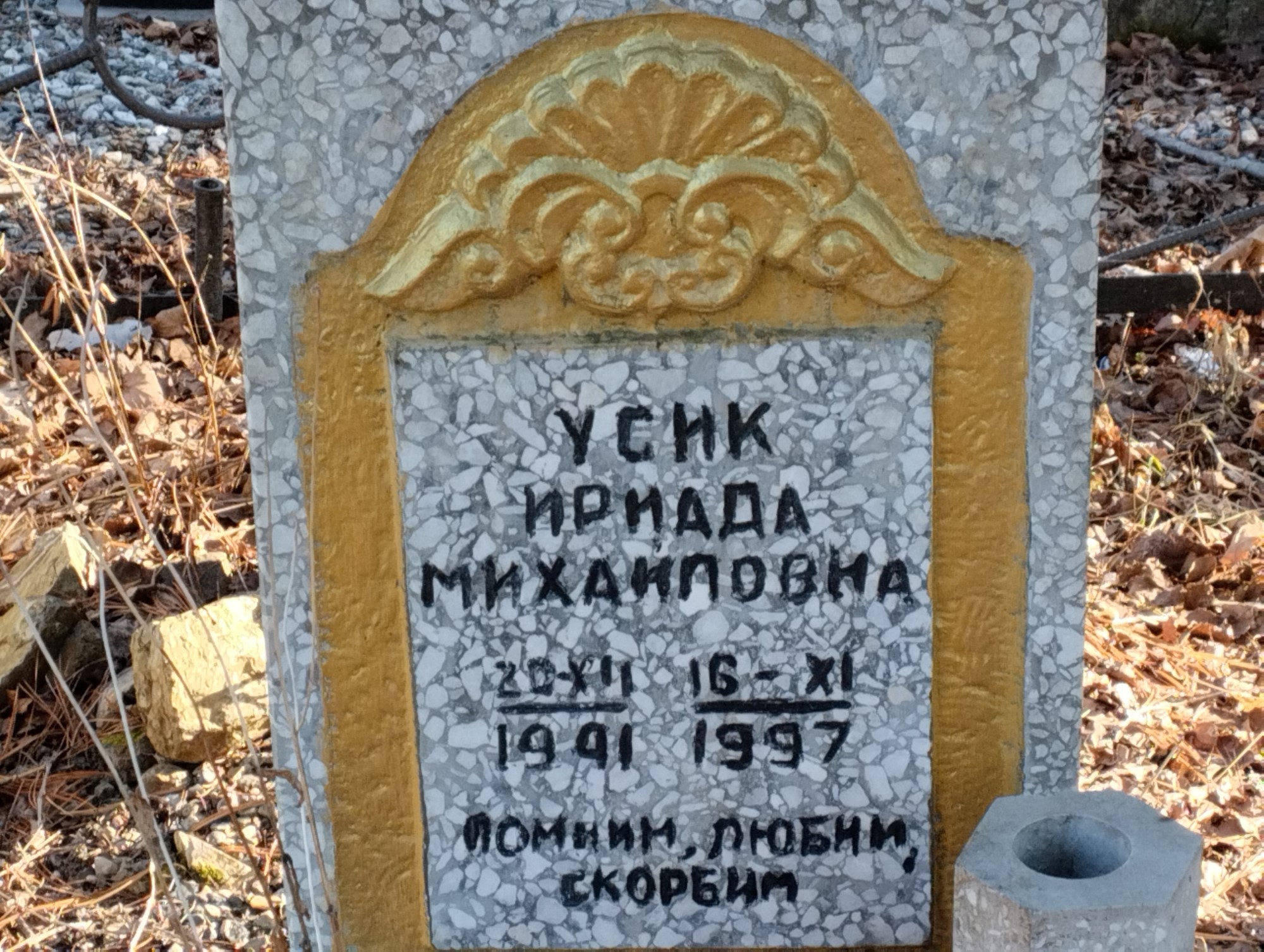 Усик Ириада Михайловна