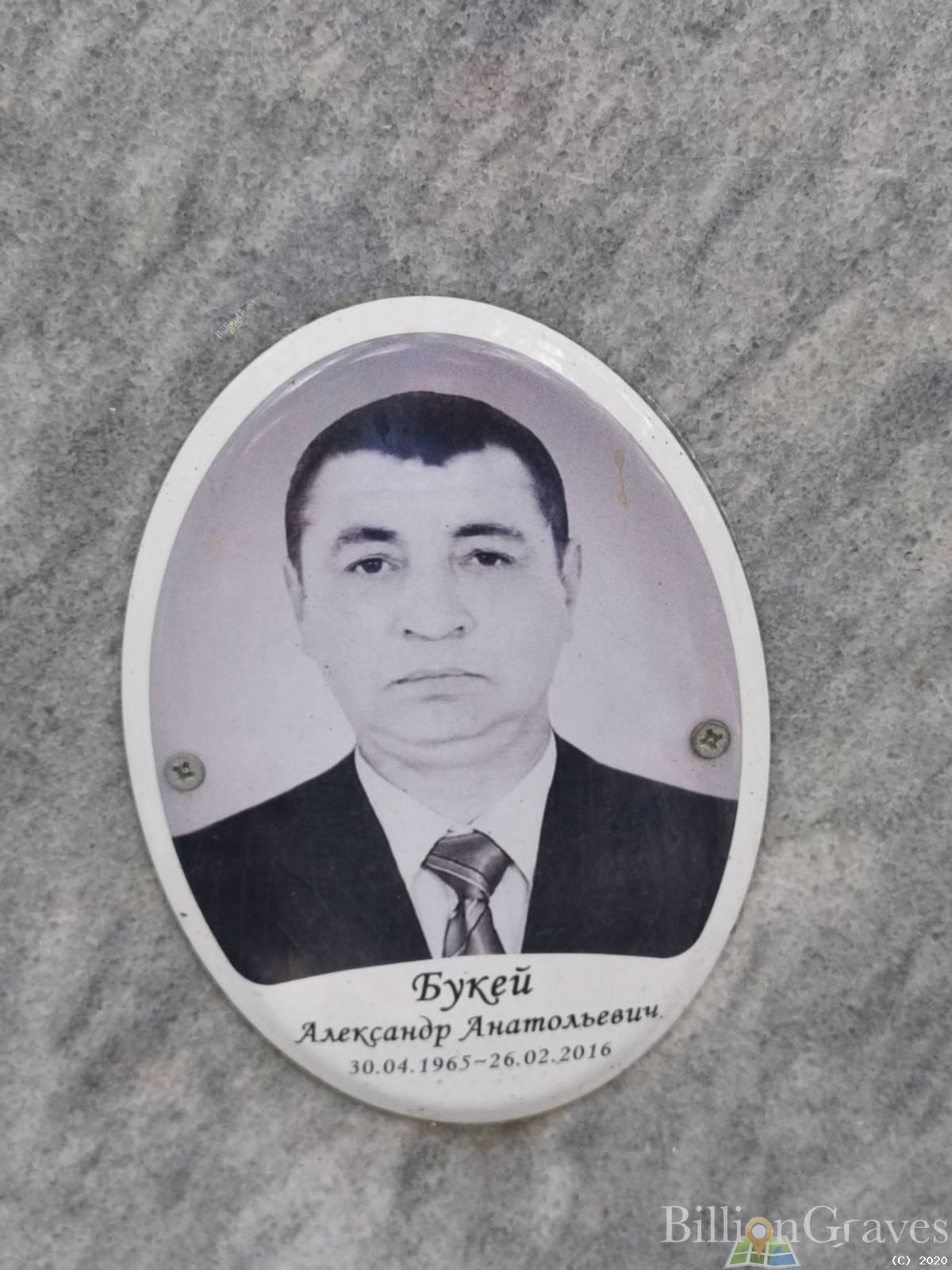 Букей Александр Анатольевич