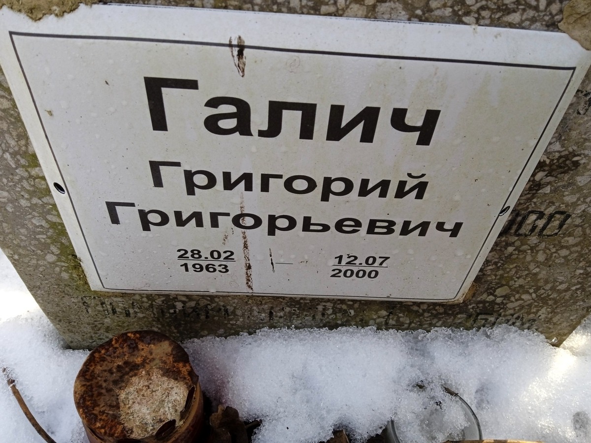 Галич Григорий Григорьевич