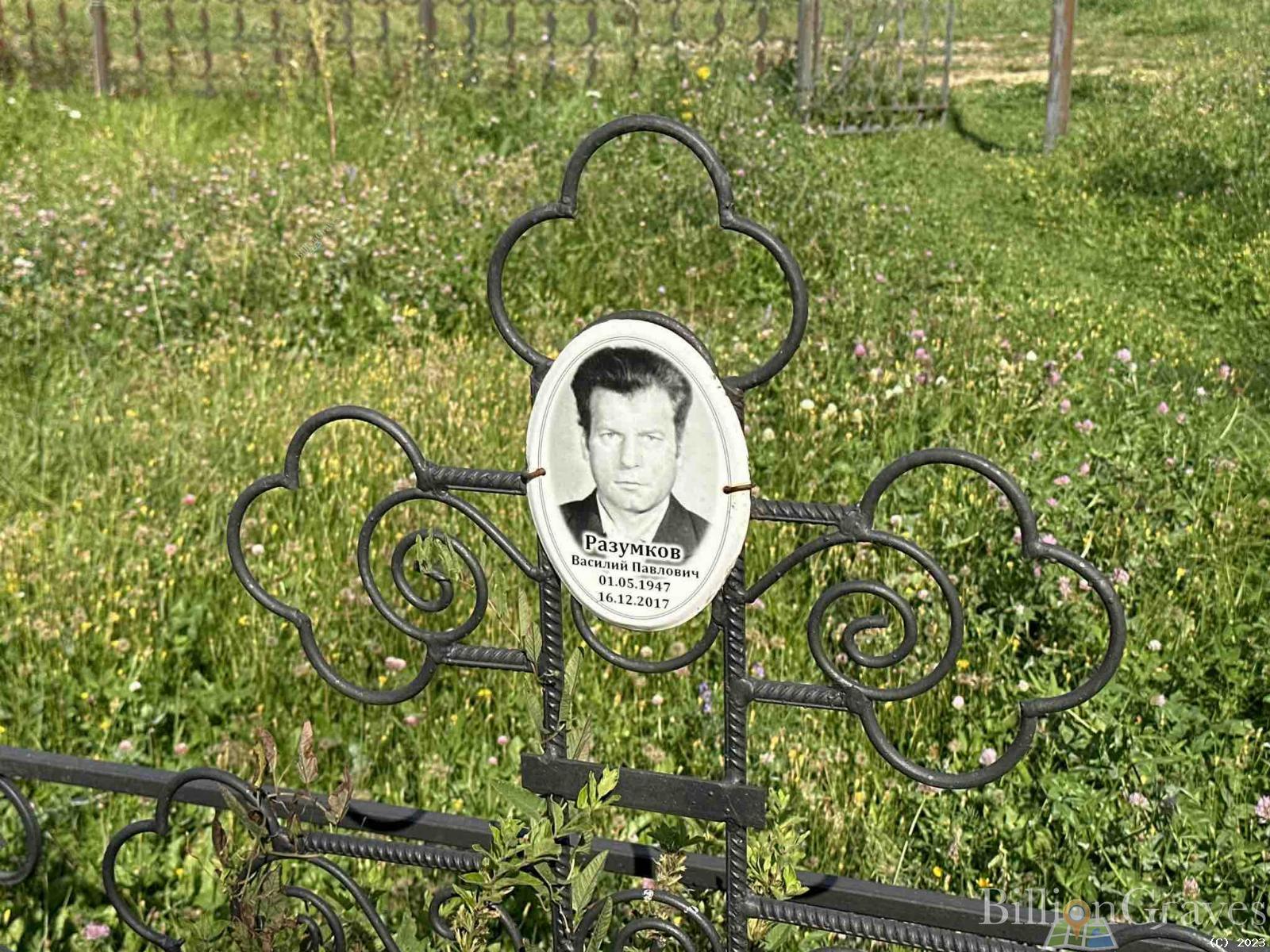 Разумков Василий Павлович