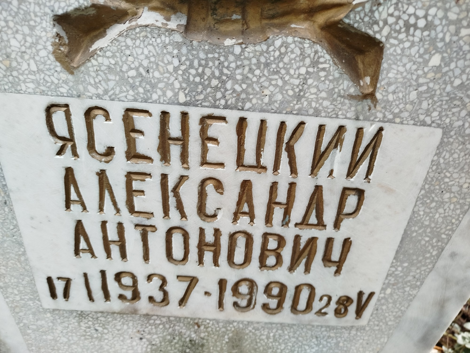 Ясенецкий Александр Антонович