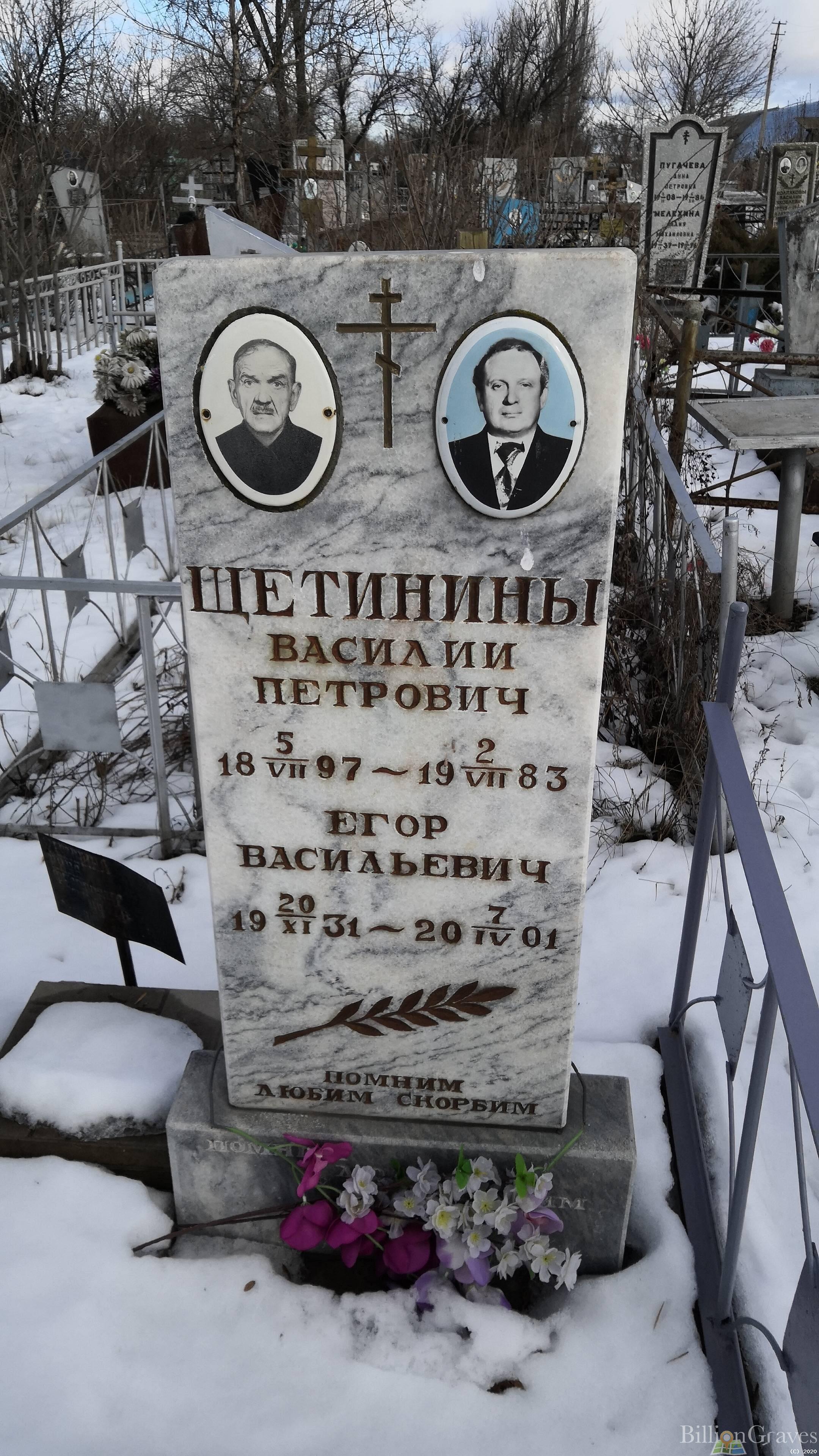 Щетинин Егор Васильевич