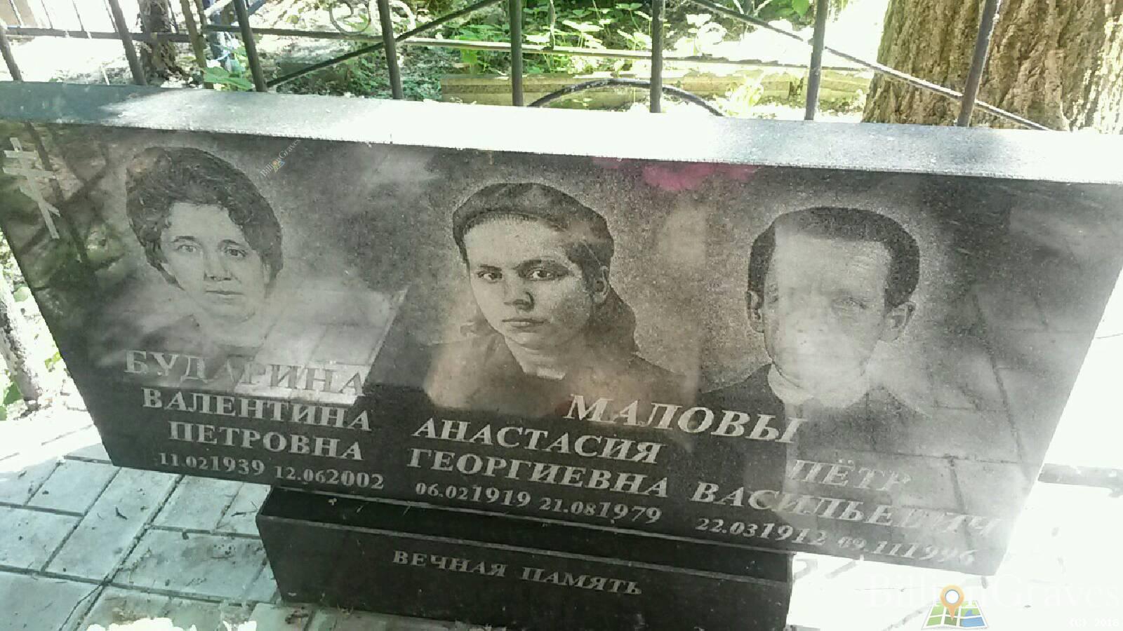 Бударина Валентина Петровна