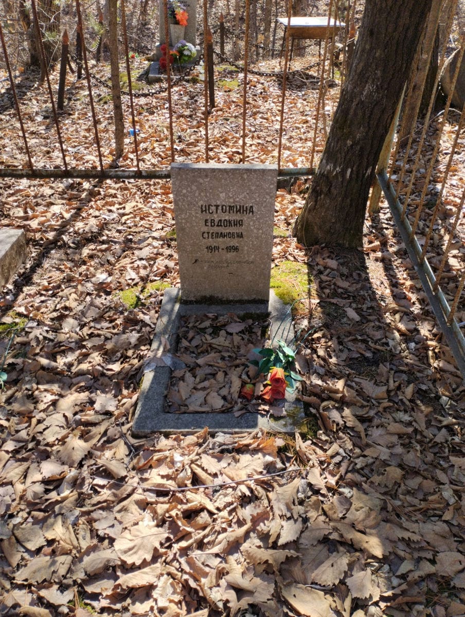 Истомина Евдокия Степановна