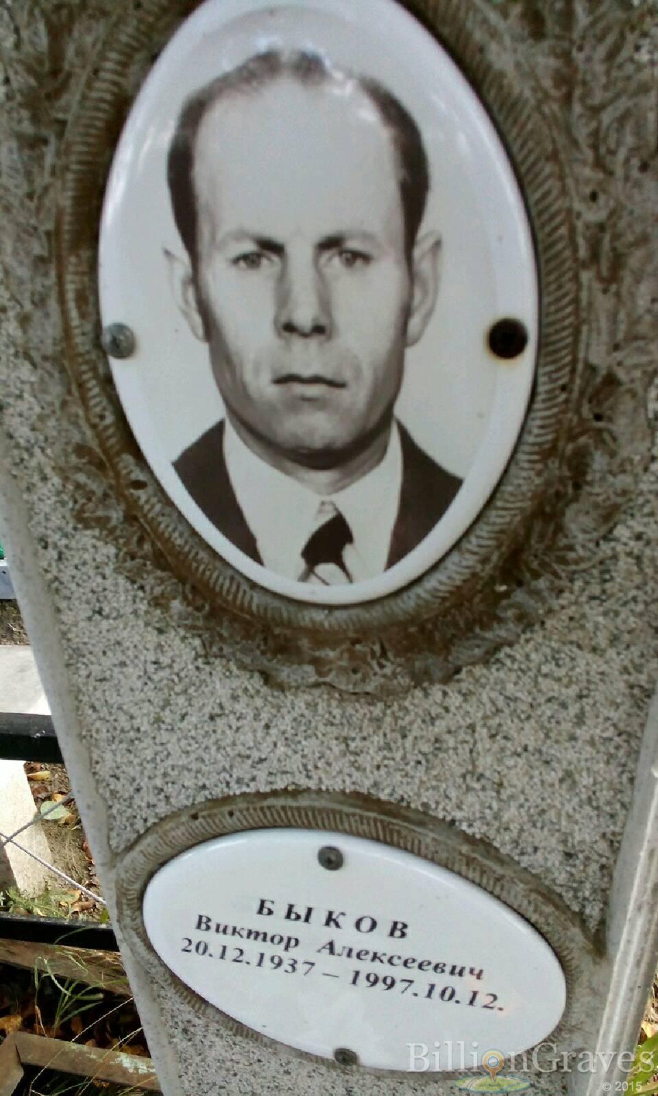 Быков Виктор Алексеевич