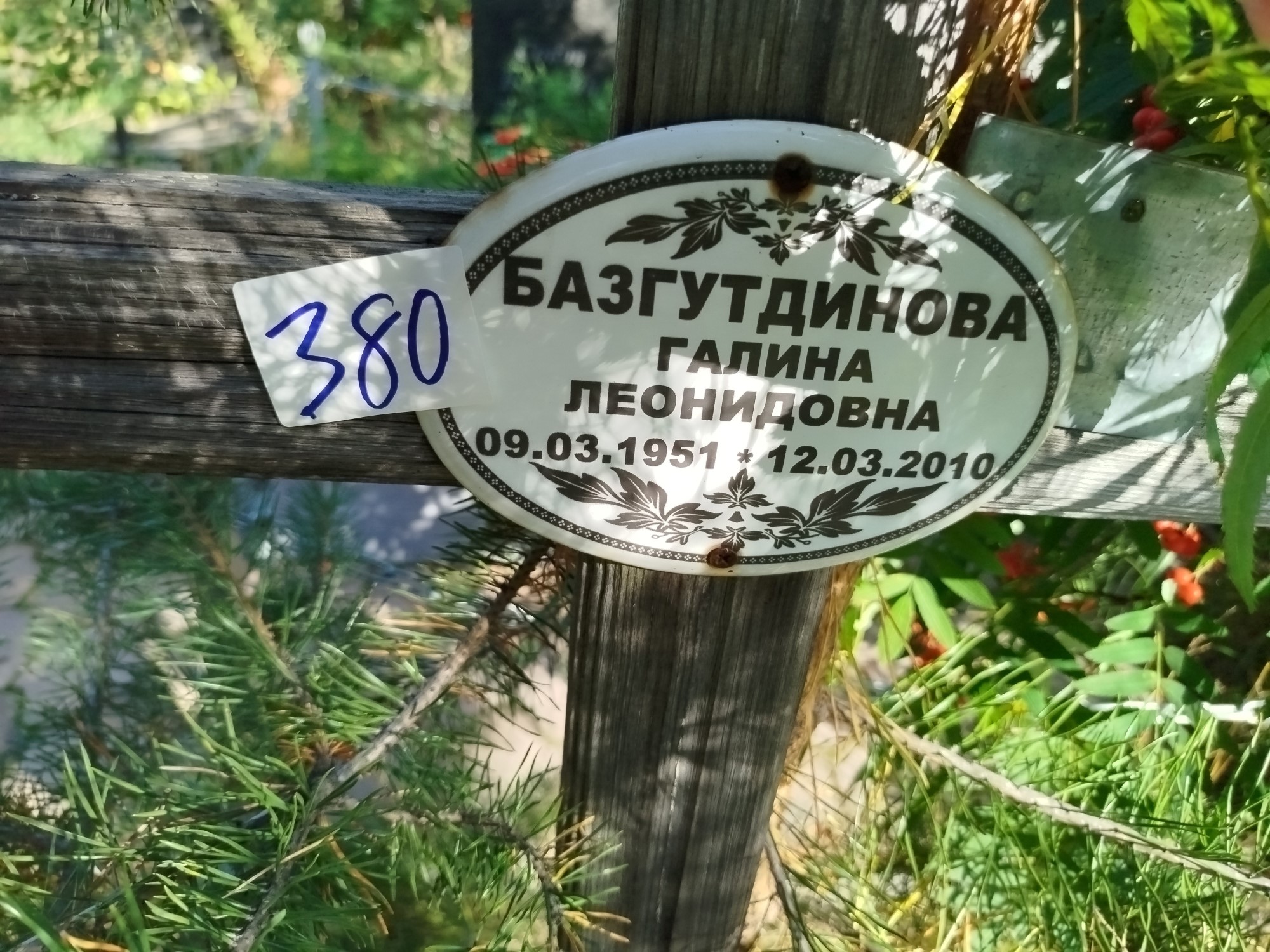 Базгутдинова Галина Леонидовна