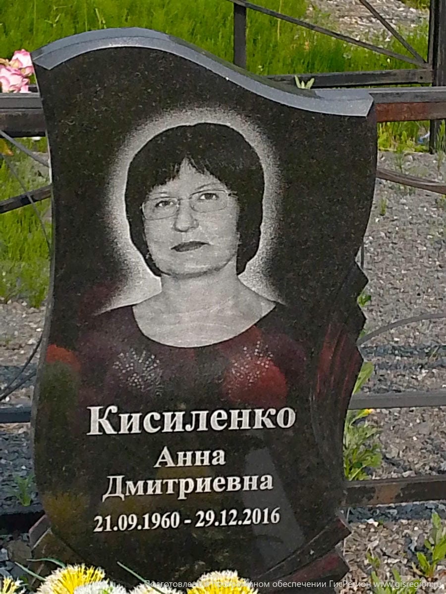 Кисиленко Анна Дмитриевна