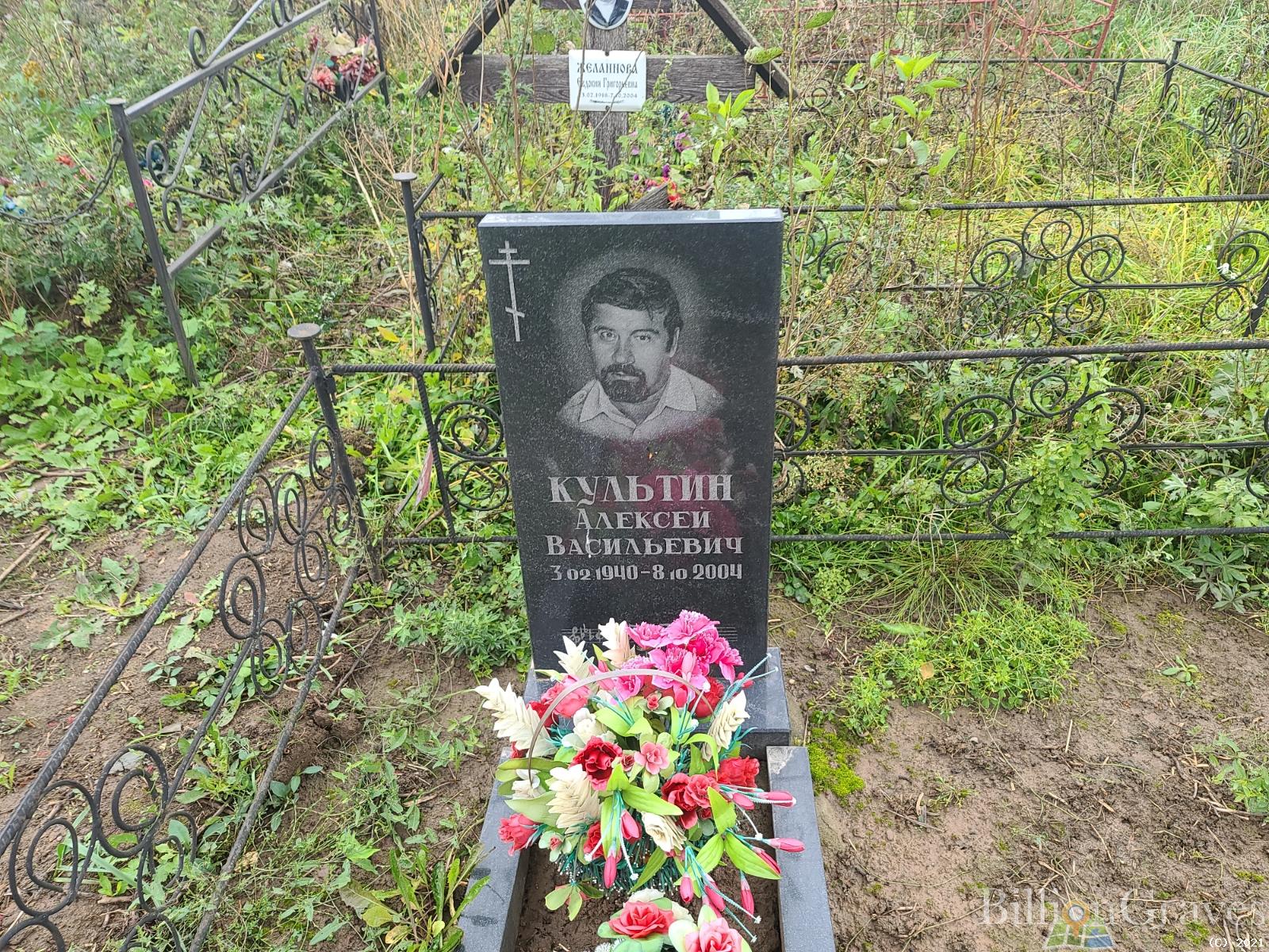 Культин Алексей Васильевич