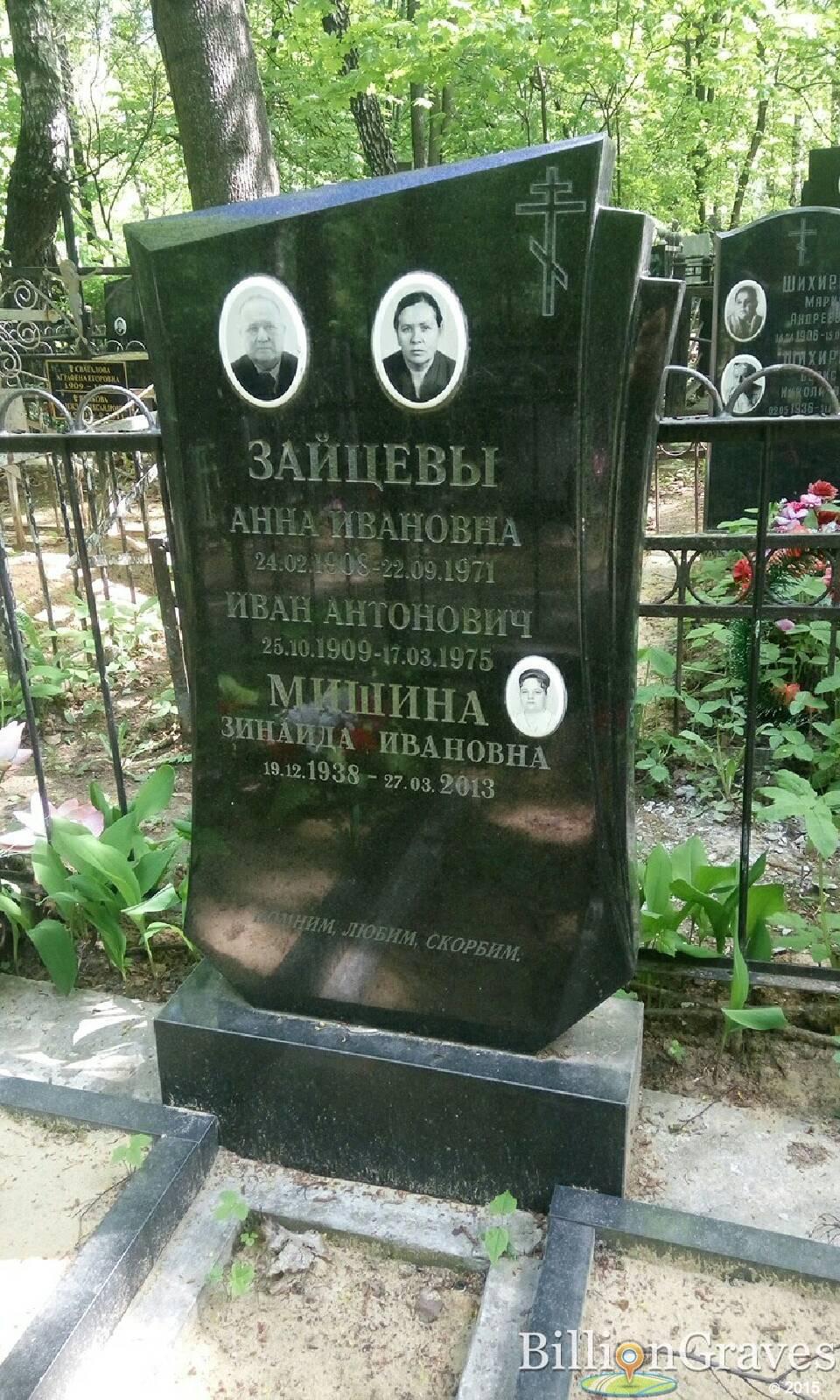 Зайцева Анна Ивановна