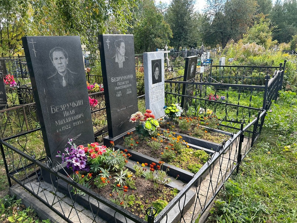 Безручкин Иван Михайлович